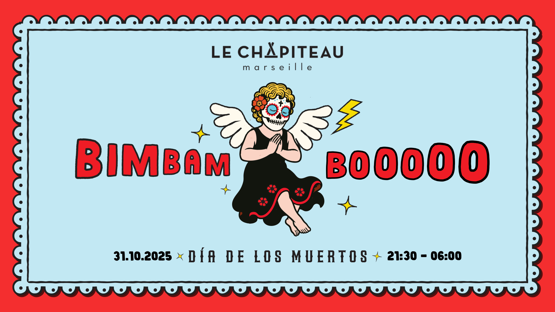 Bimbamboouuh Halloween W/Alegria, Discobolos, Vanessa M, ...