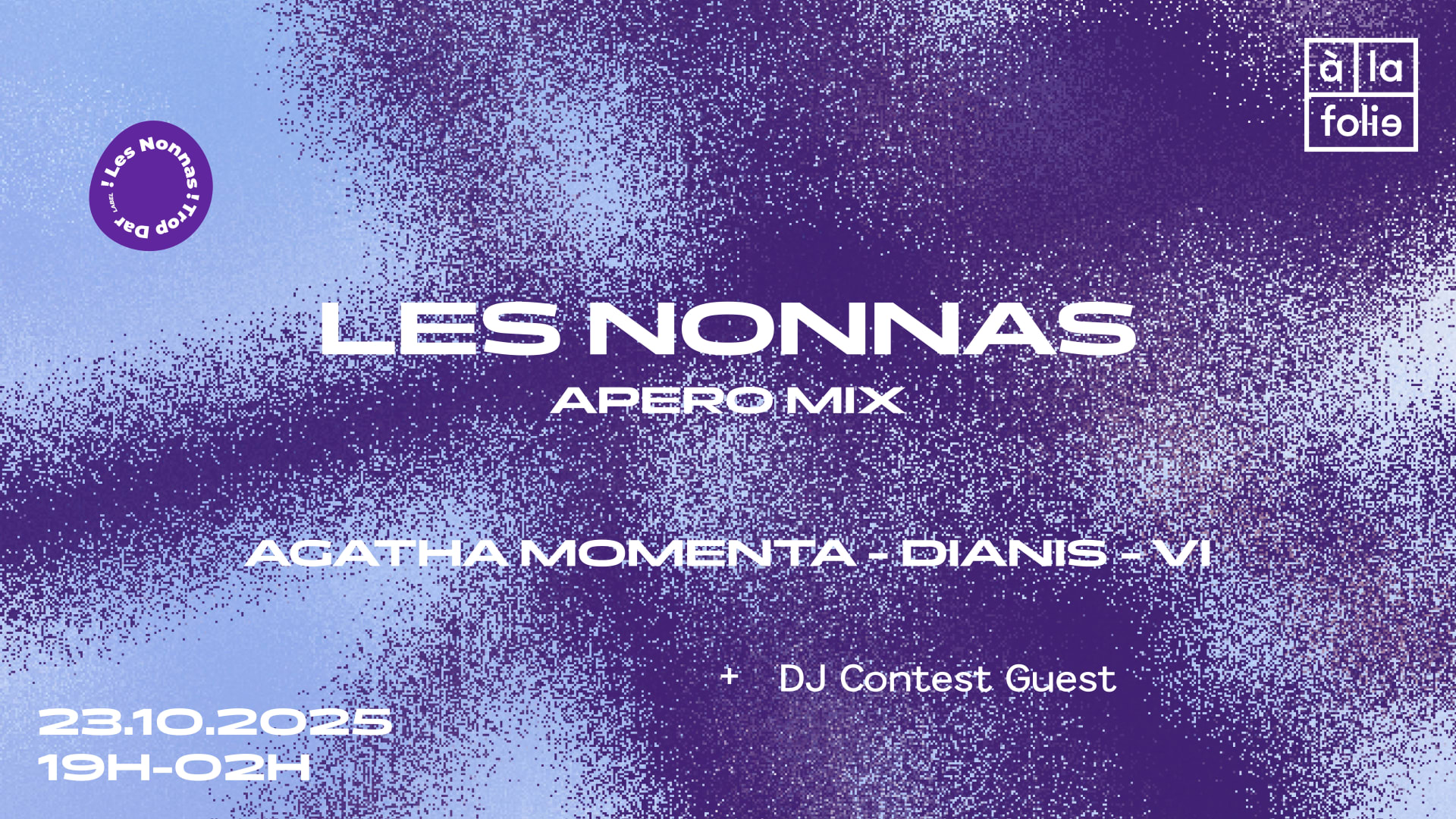 Les Nonnas - Apero MIX