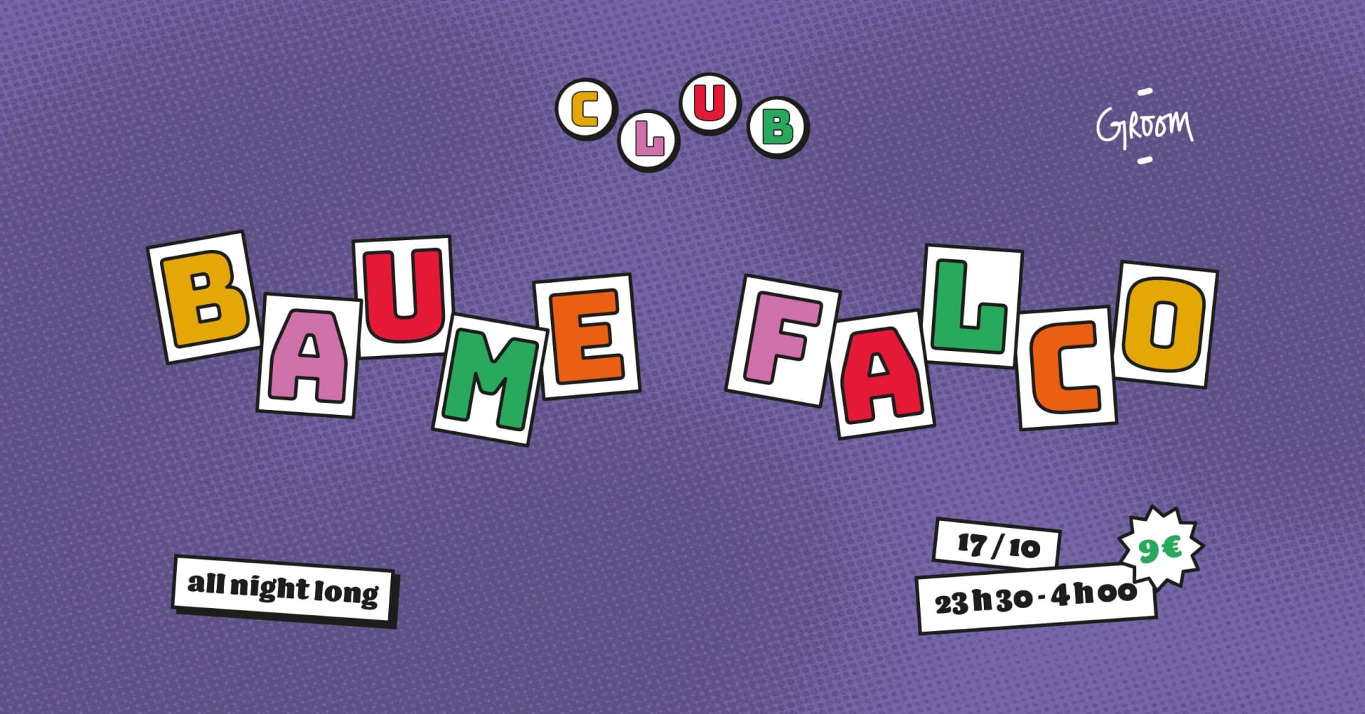 All Night Long : Baume + Falco