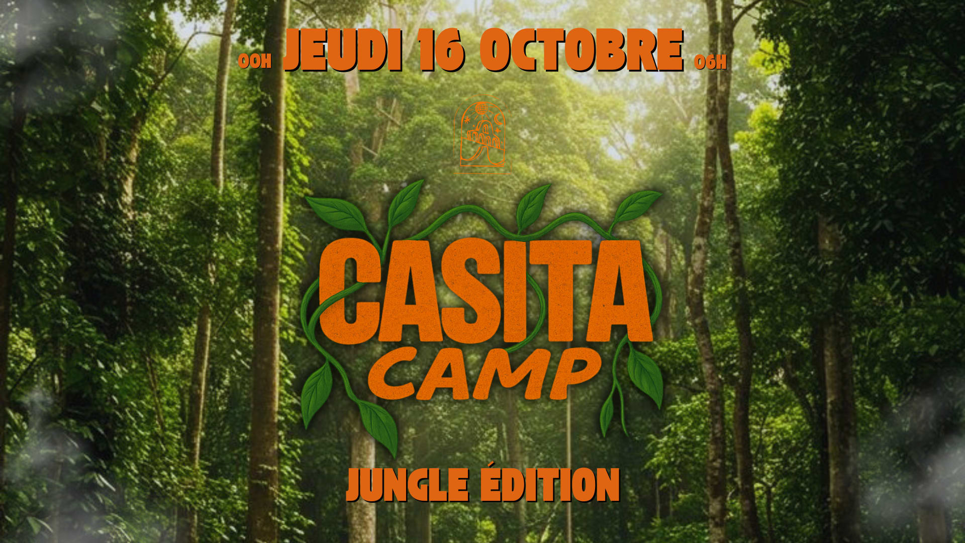 Casita Jungle Edition -16/10