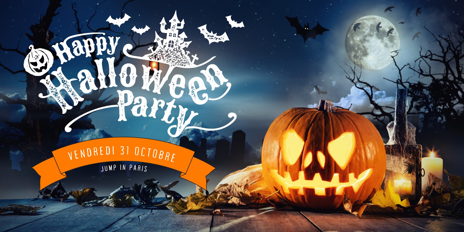 Halloween Party - Jump In