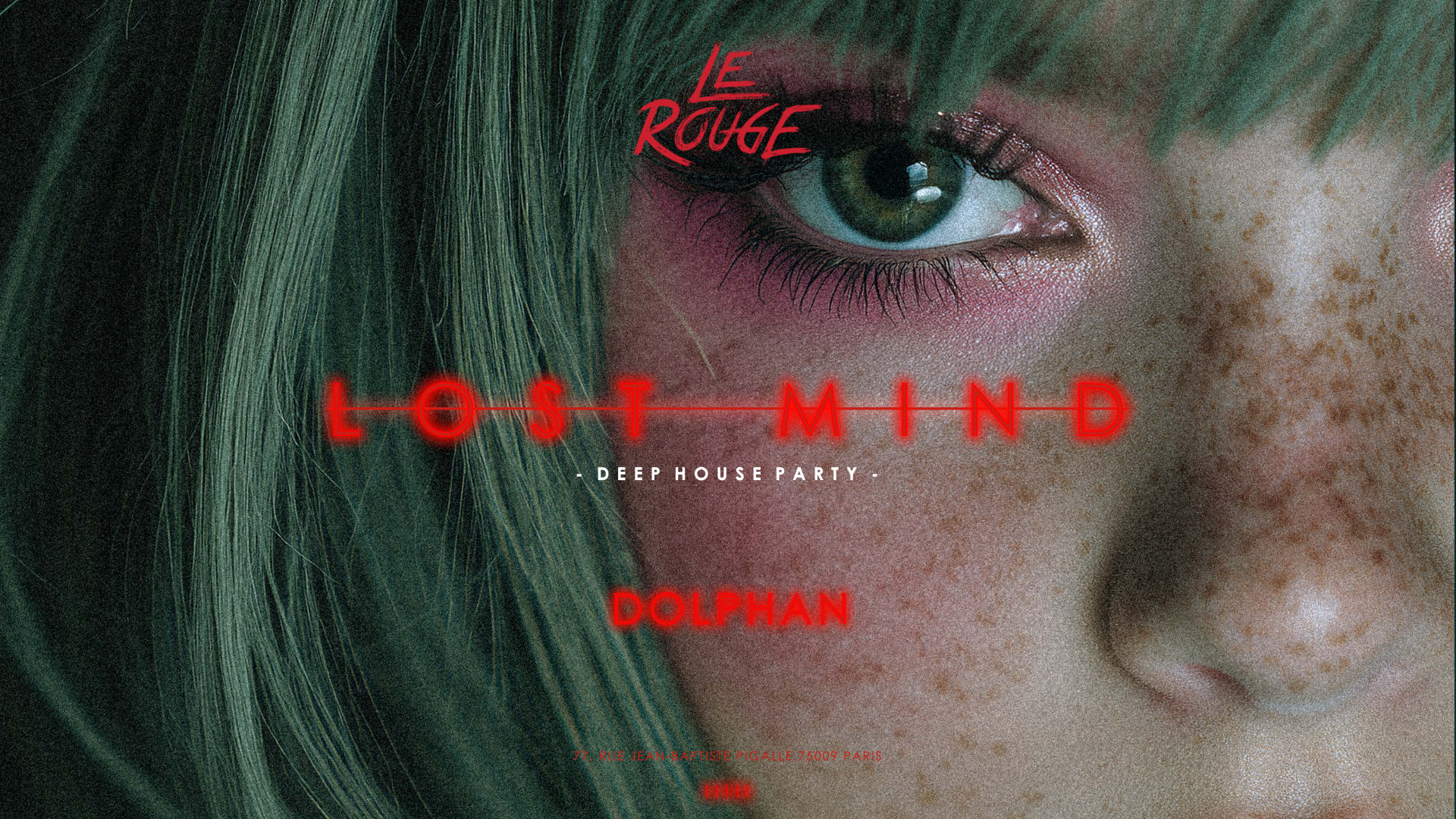 Lost Mind - Mercredi 8 Octobre -Le Rouge