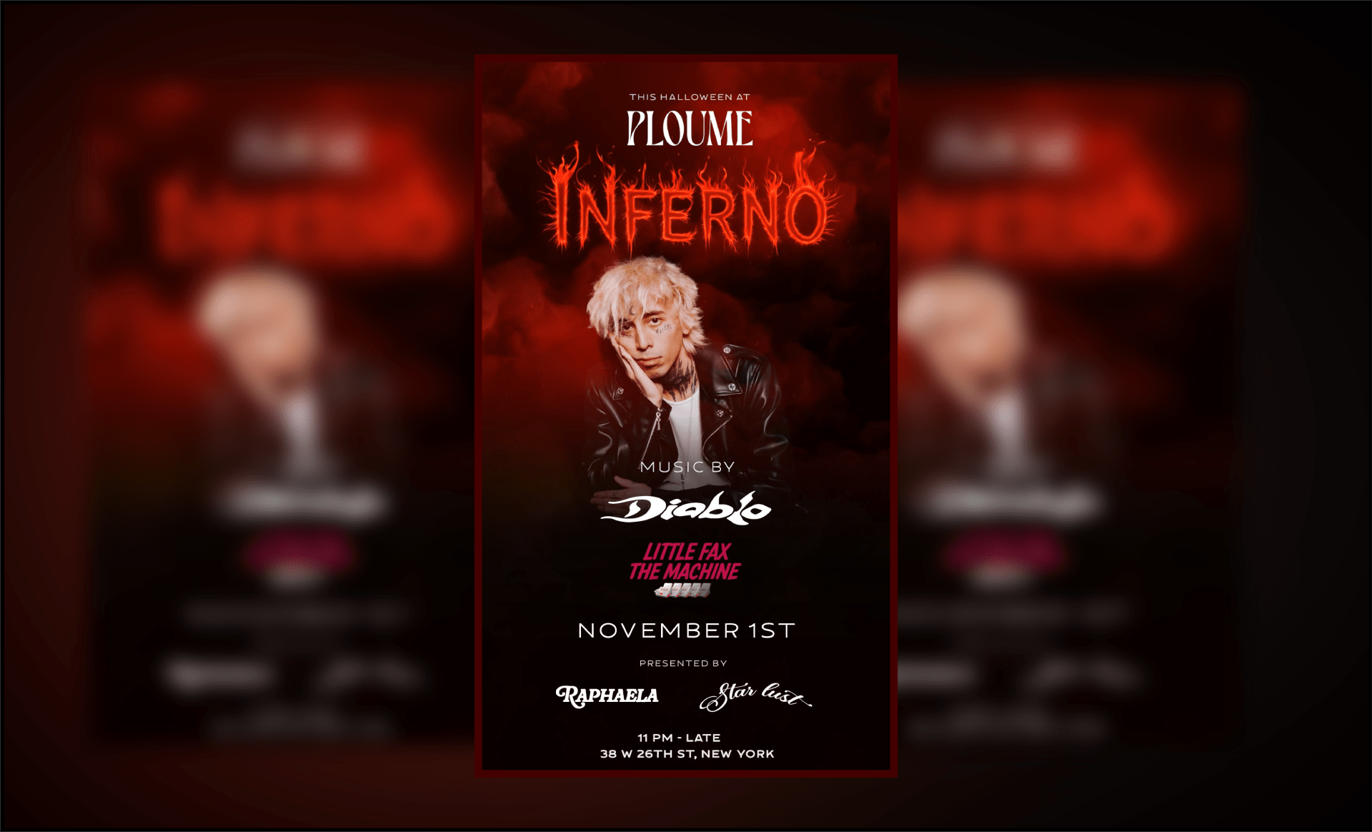 Inferno - Diablo / Little Fax The Machine