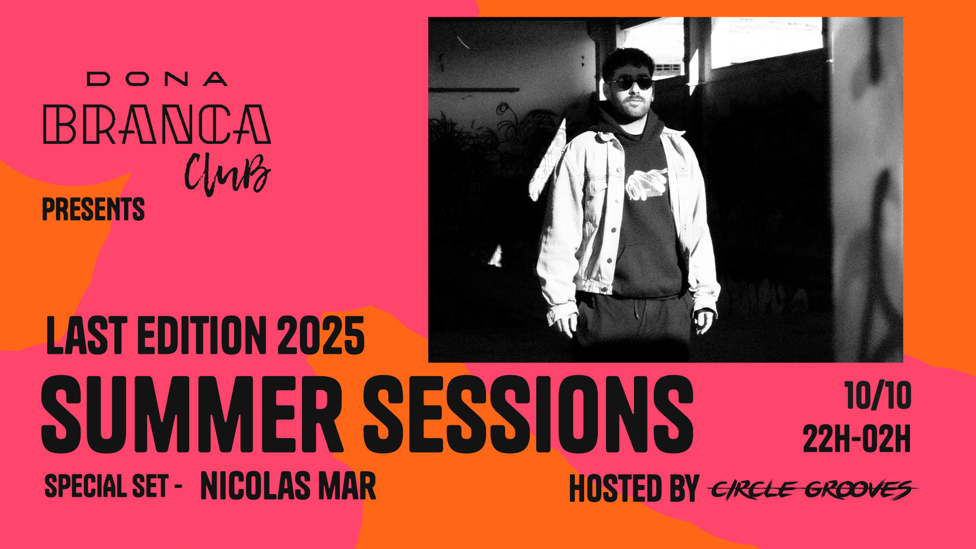 Dona Branca-Last Summer Sessions W/Nicolas Mar