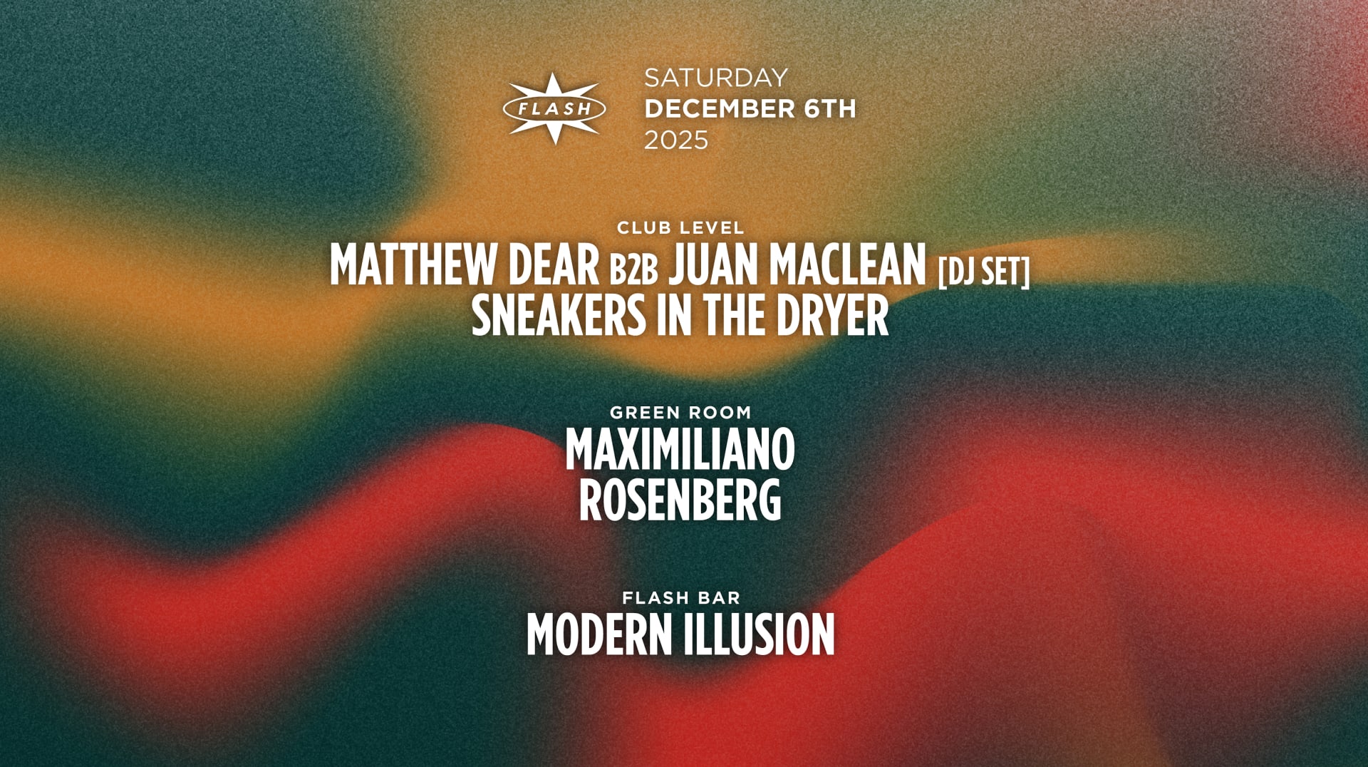 Matthew Dear B2b Juan Maclean [Dj Set]