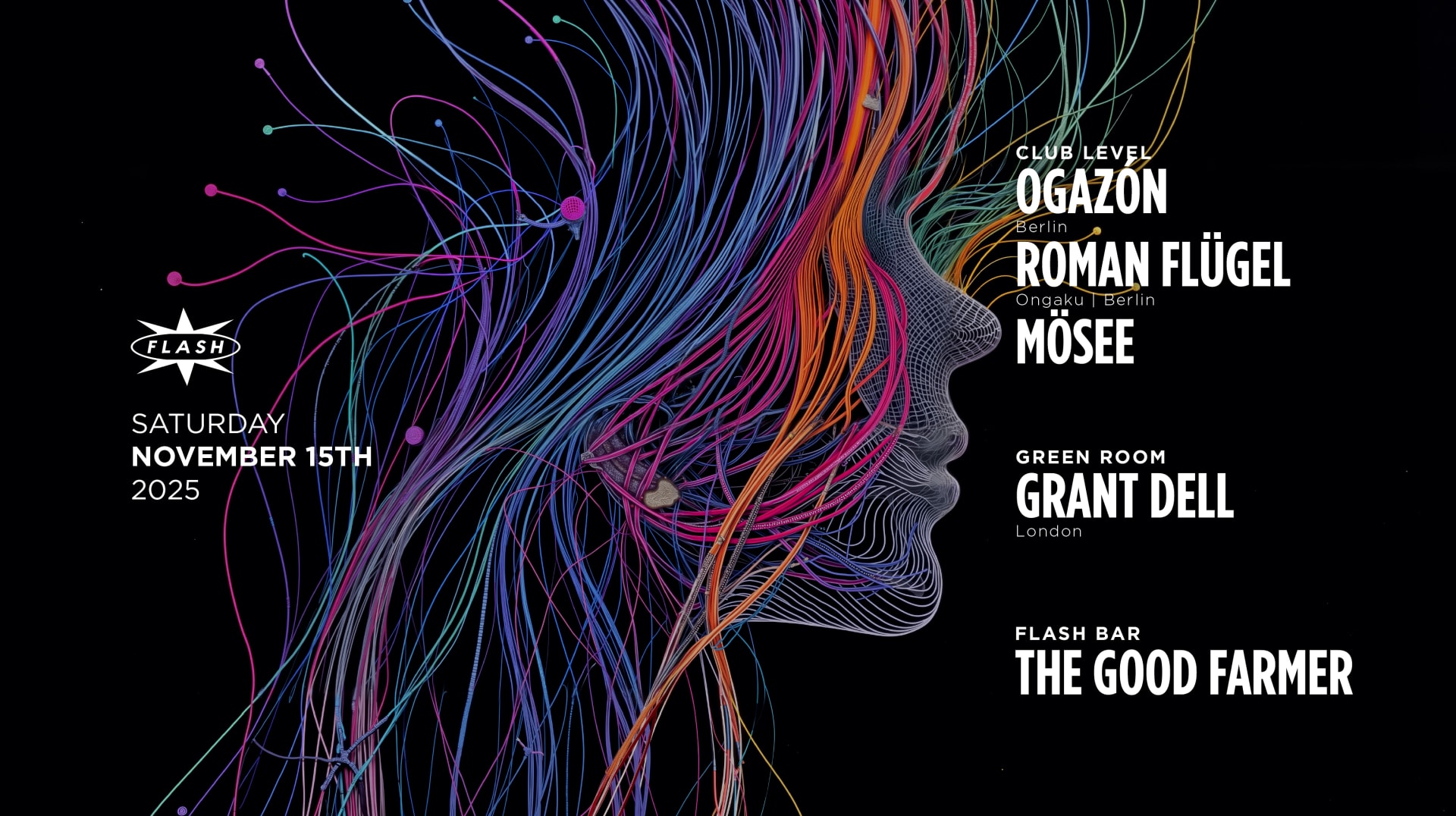 Ogazón - Roman Flügel - Grant Dell