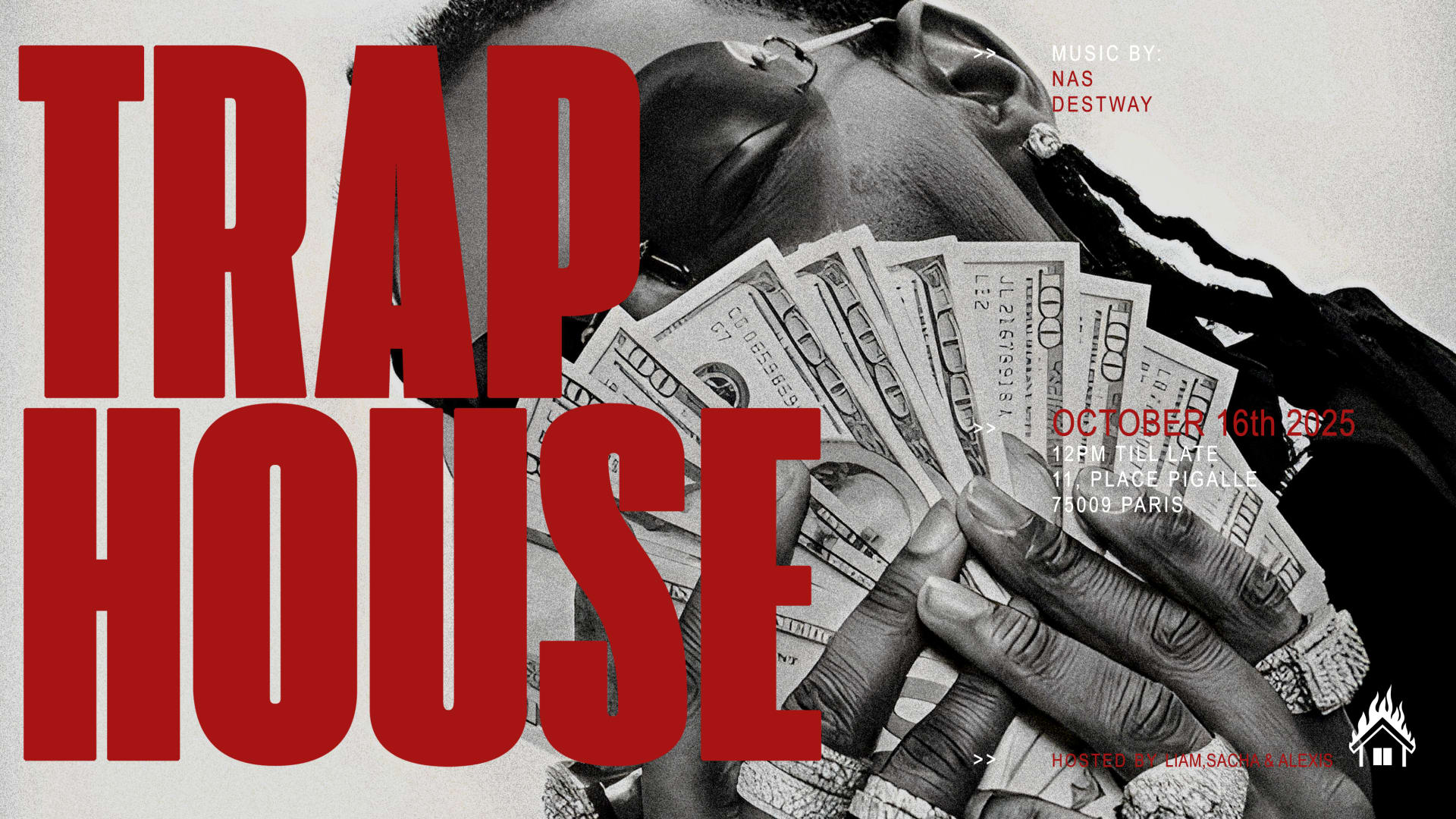 Traphouse - Folies Pigalle - Jeudi 16 Octobre