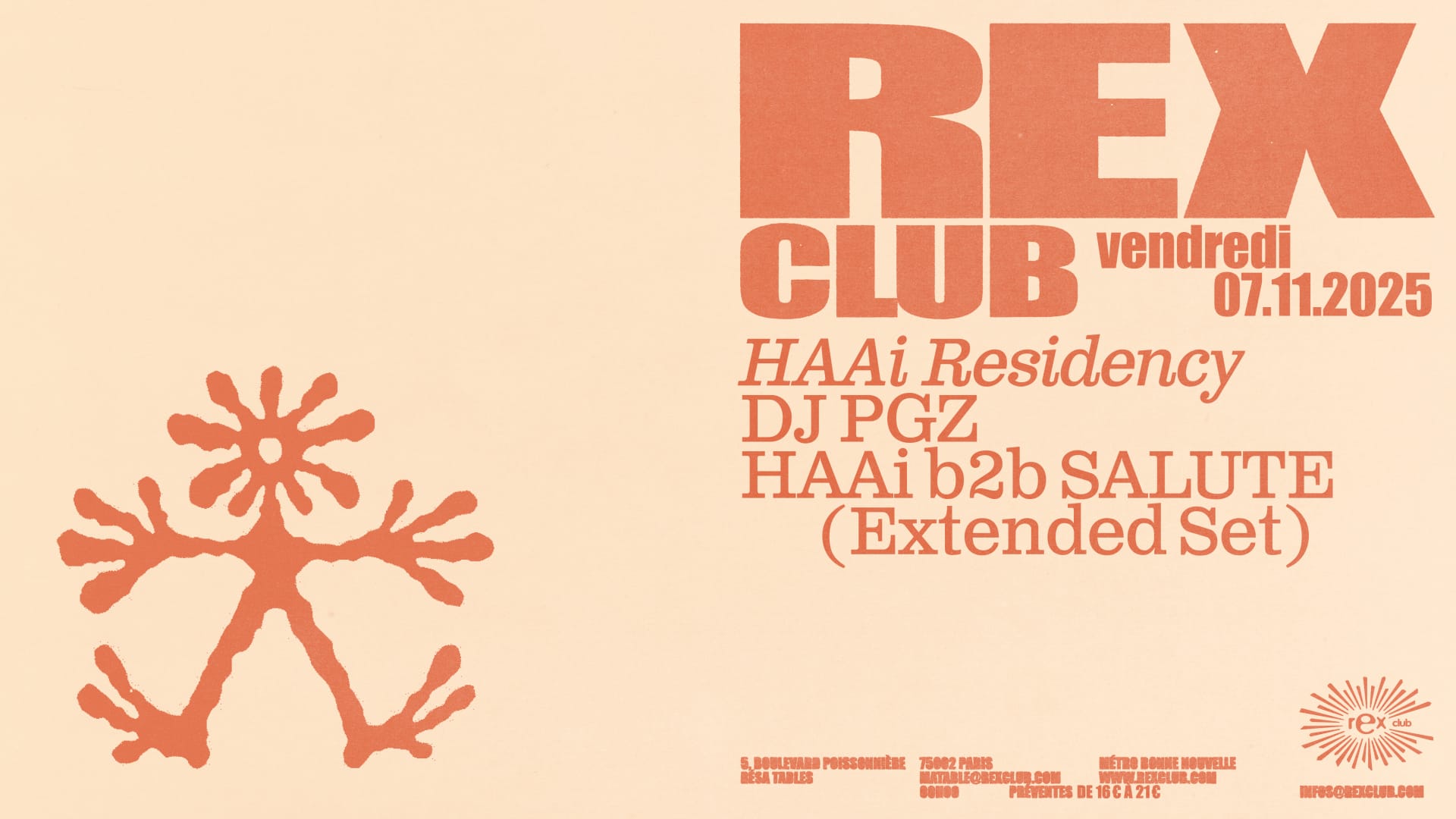 Haai Residency: Dj Pgz, Haai B2b Salute (Extended Set)