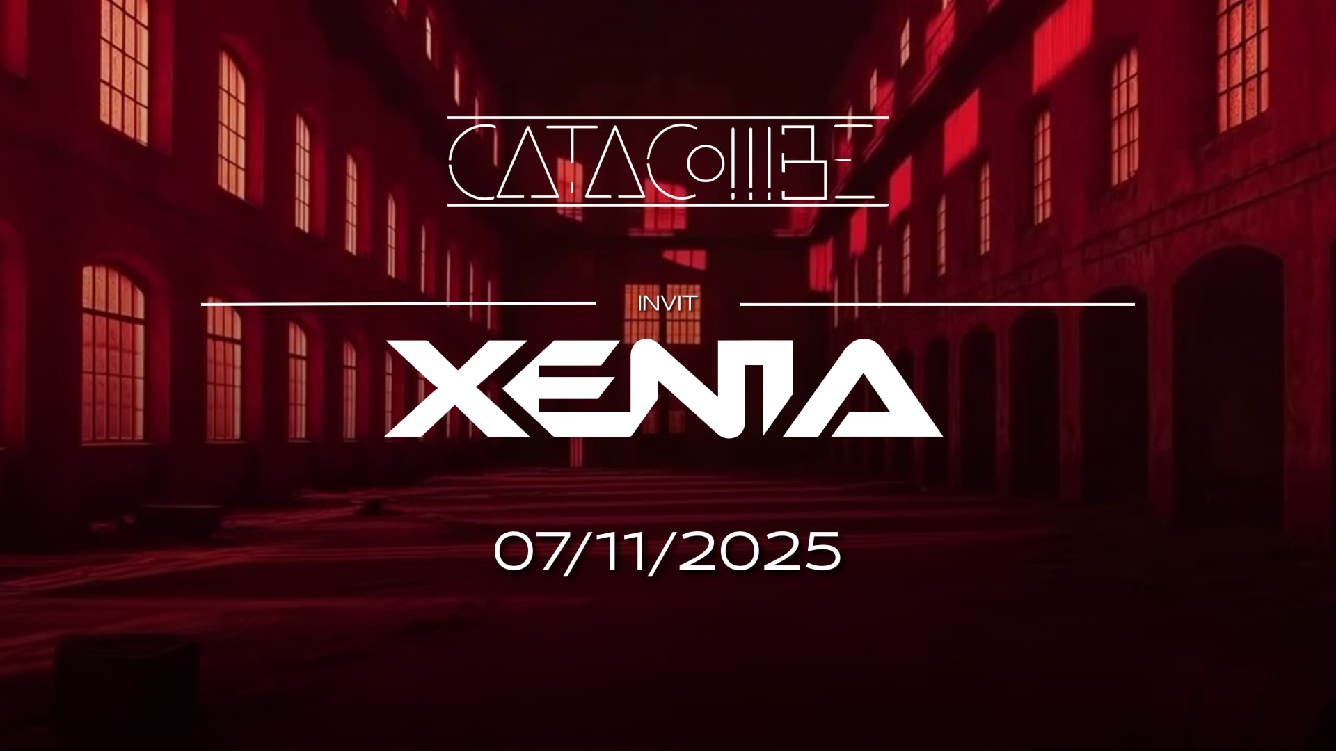 #3 Catacombe Invite Xenia