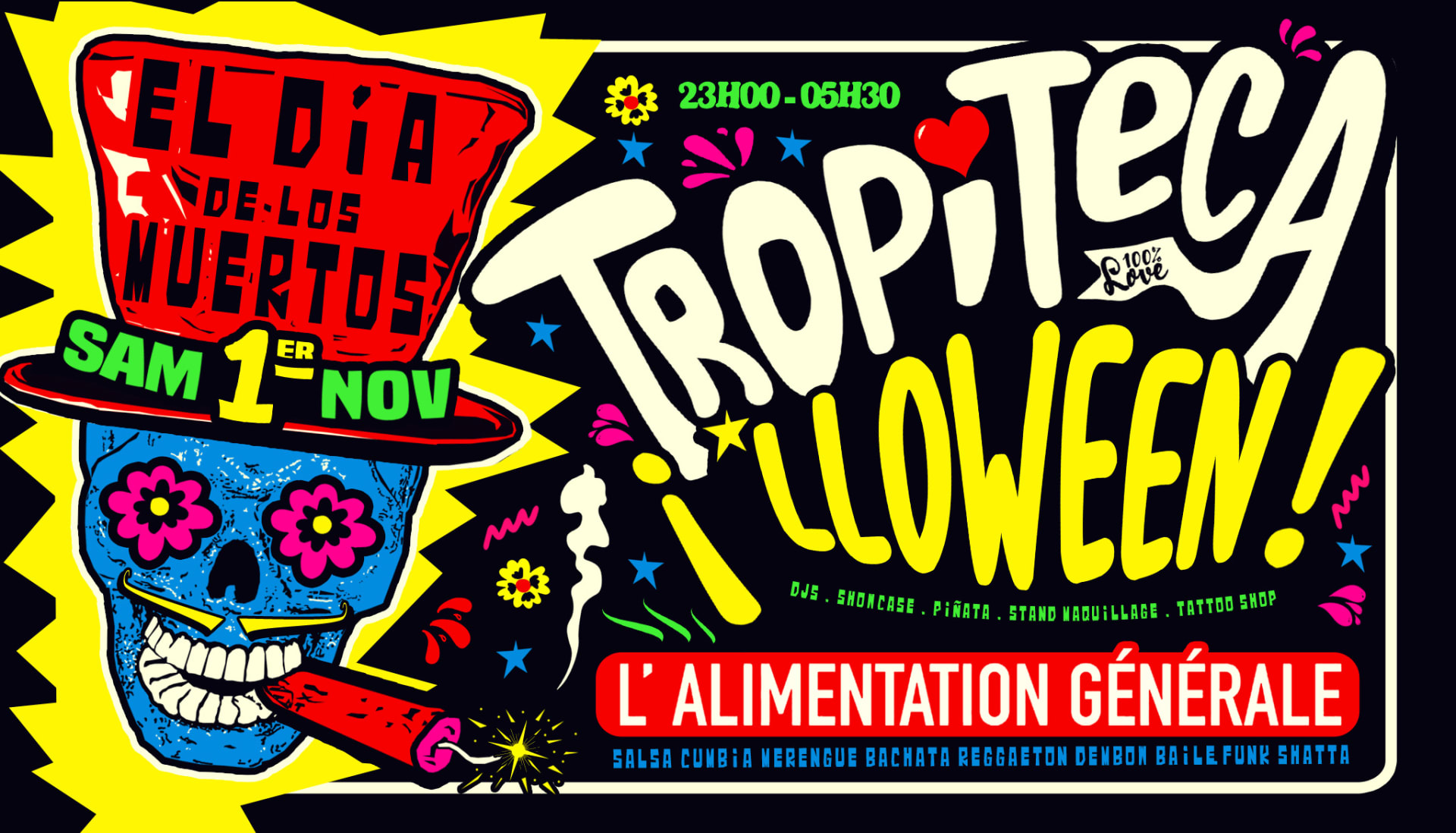Tropiteca*Lloween