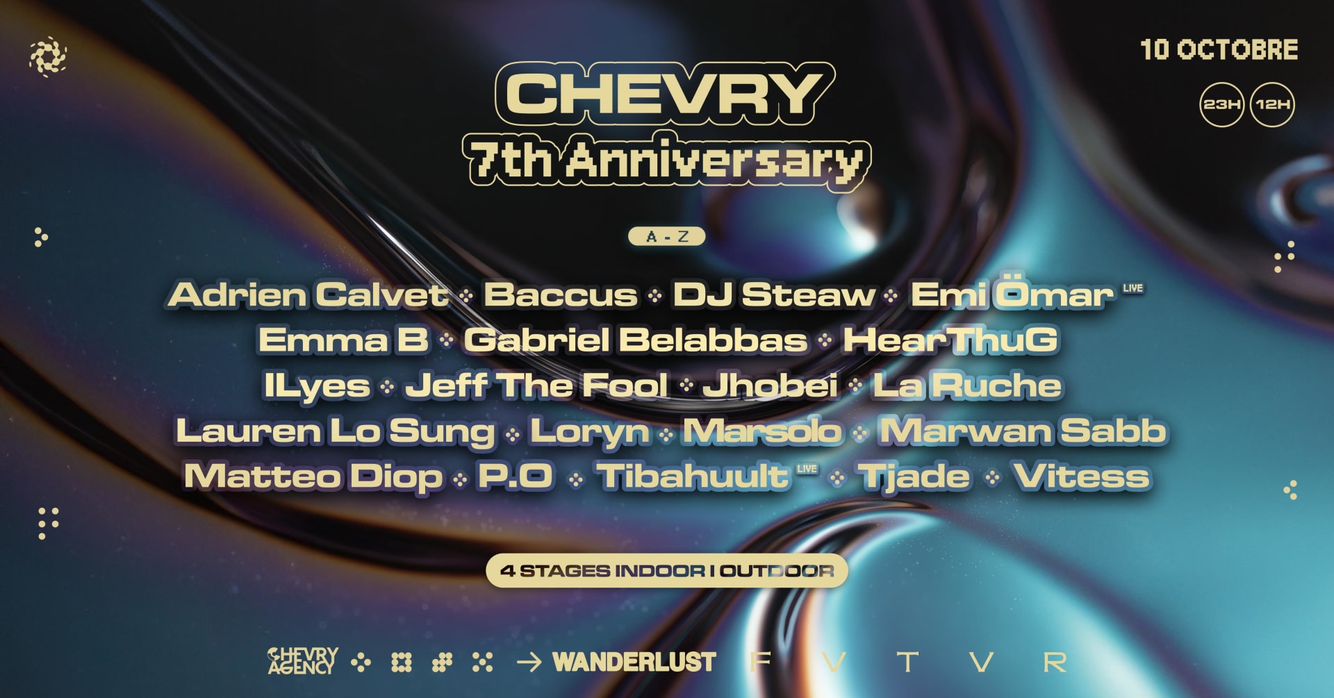 Chevry Agency : 7th Anniversary [Xxl Format · 4 Stages]