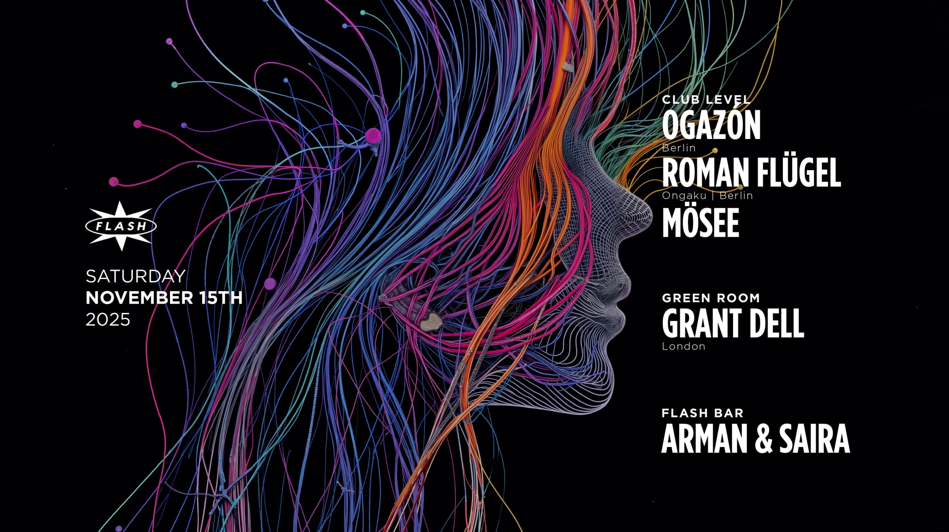 Ogazón - Roman Flügel - Grant Dell