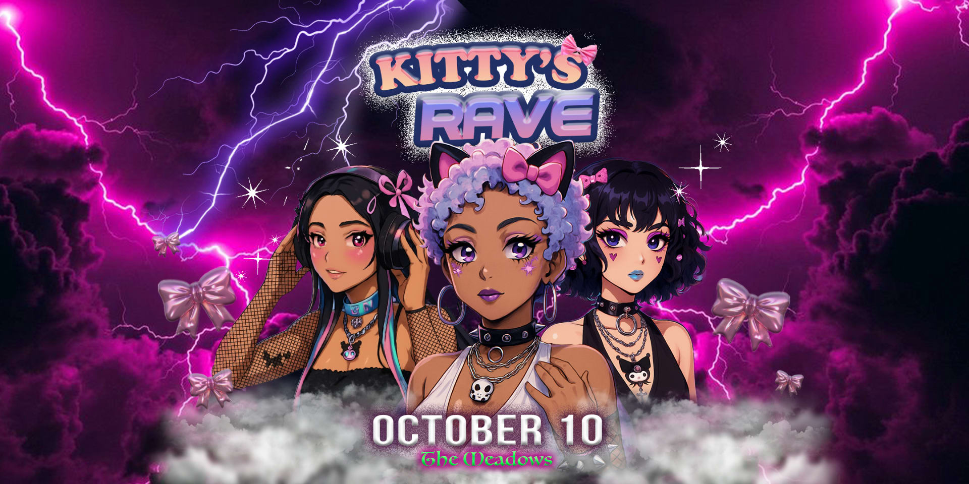 Kitty’S Rave (18+) — Sexy Techno Party