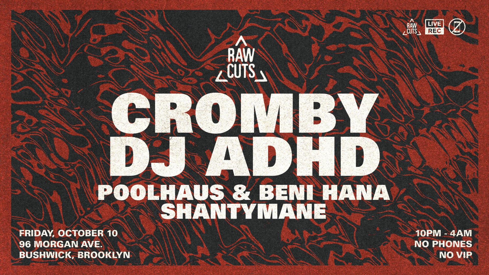 Raw Cuts: Cromby & Dj Adhd