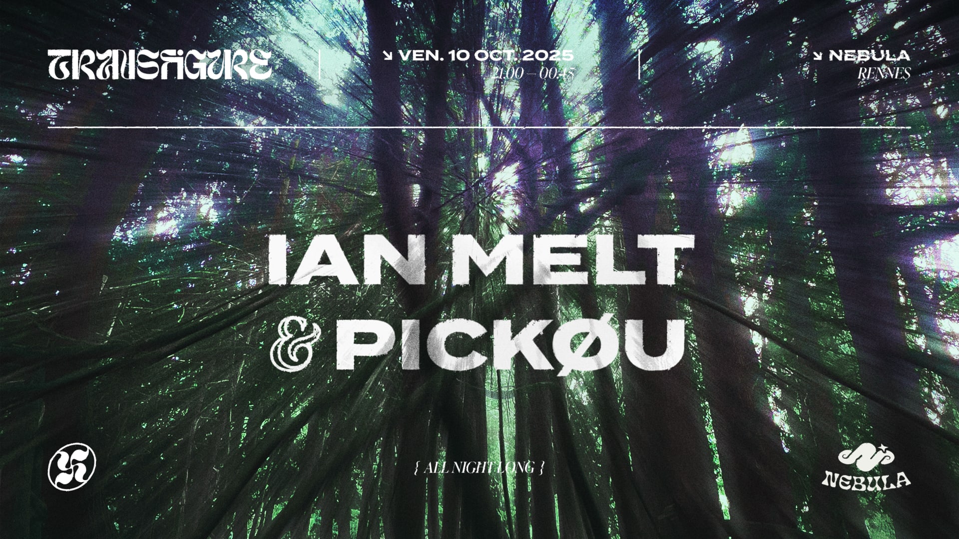 Transfigure · Ian Melt & Pickøu · Gratuit