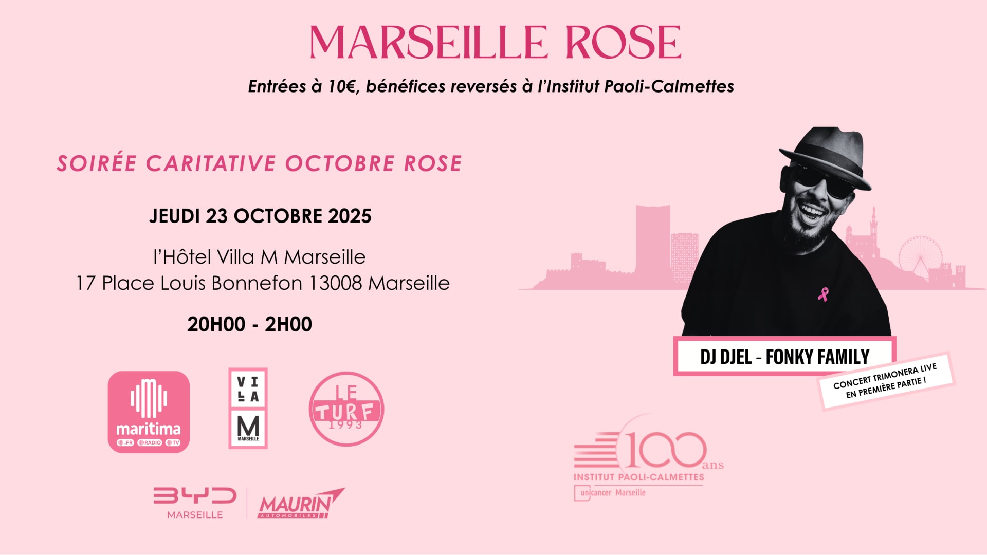 Marseille Rose