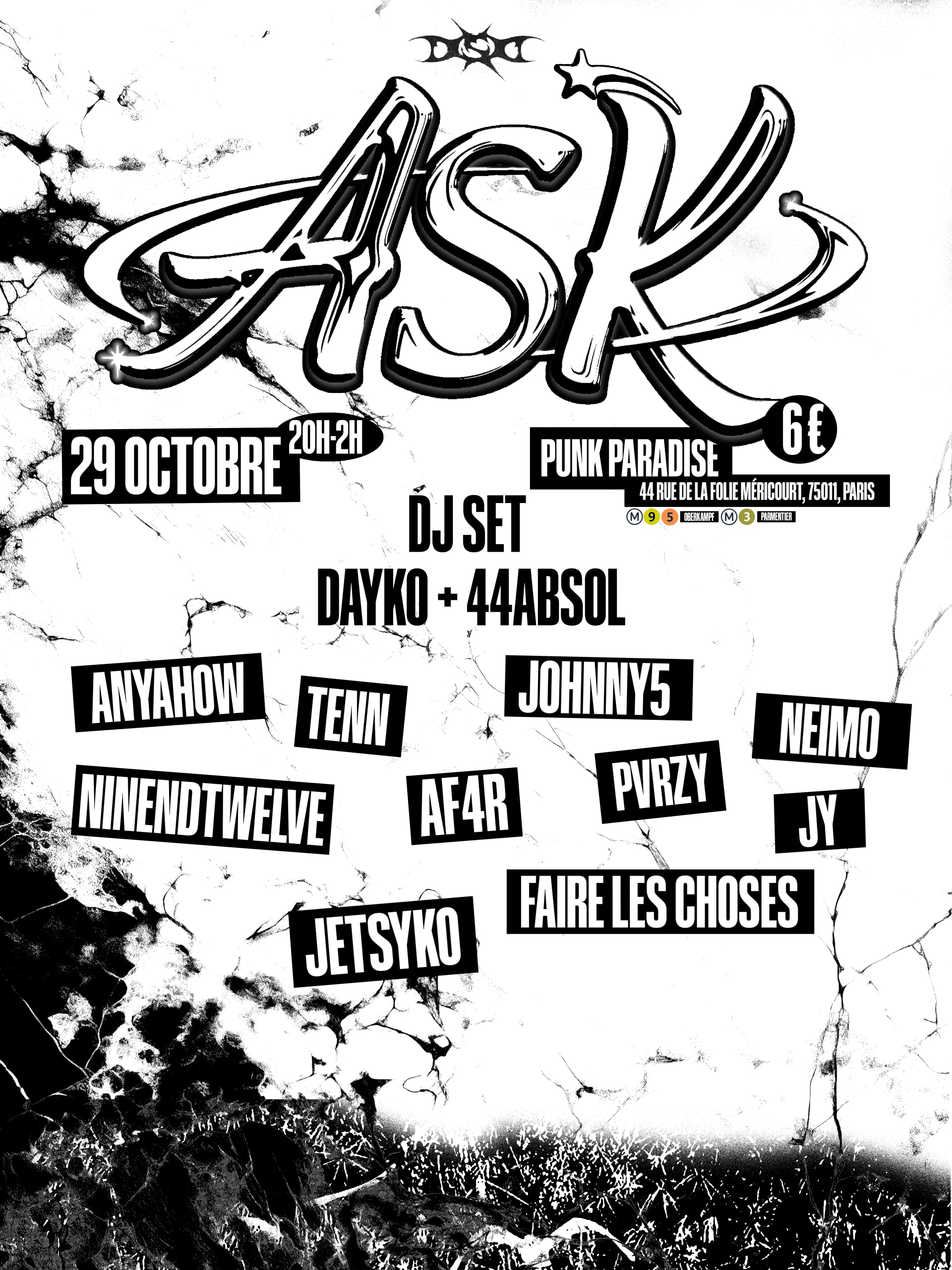 Ask Tour #2