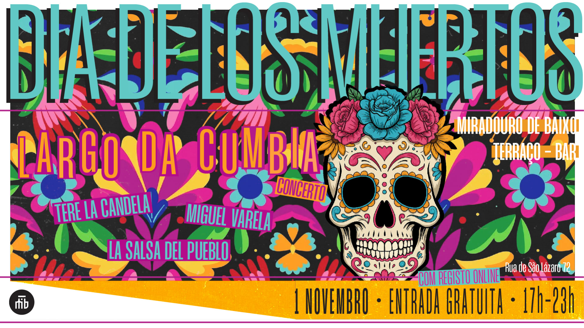 Dia De Los Muertos C/ Largo Da Cumbia