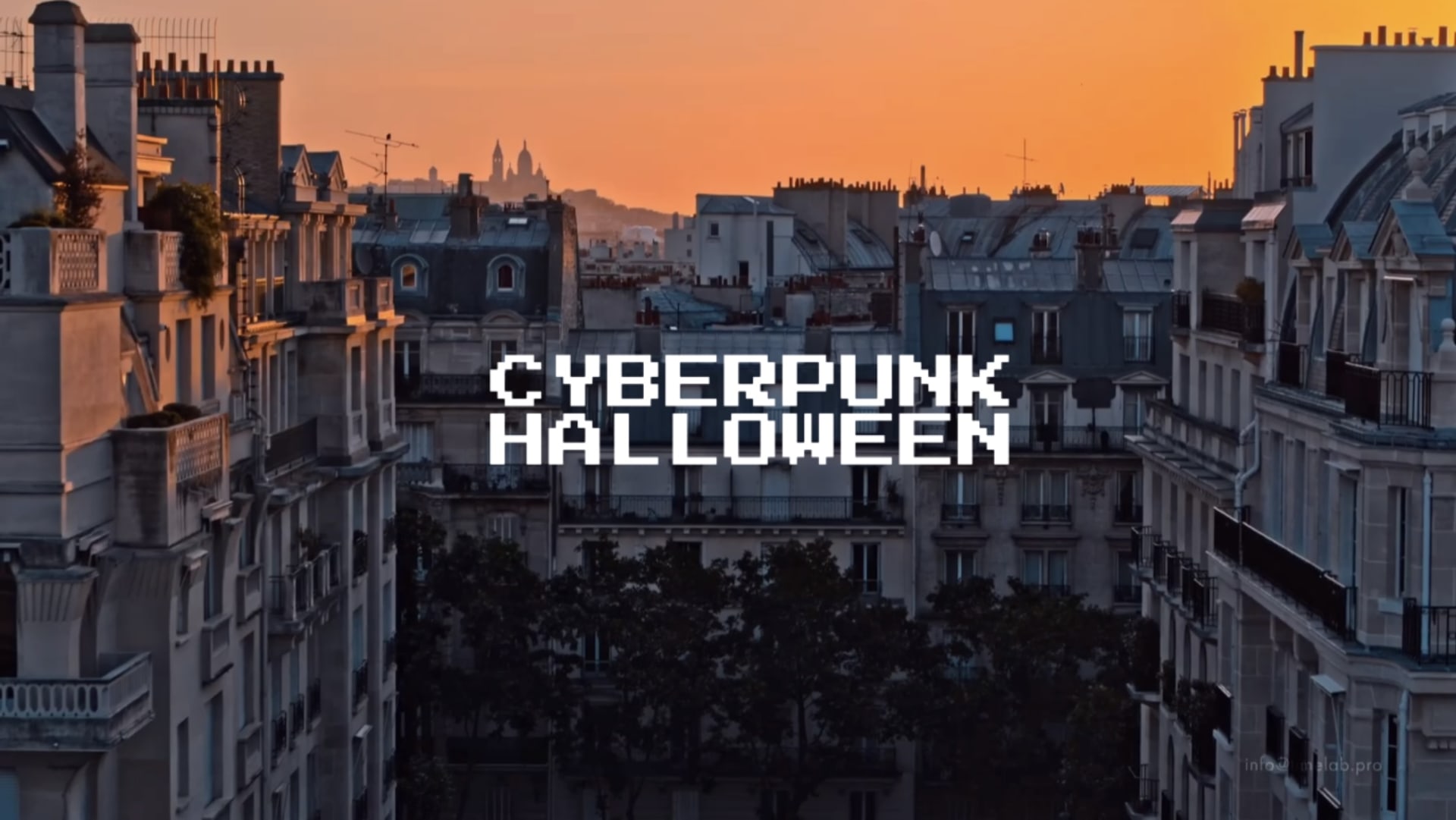Cyberpunk Halloween @ 42 Marches
