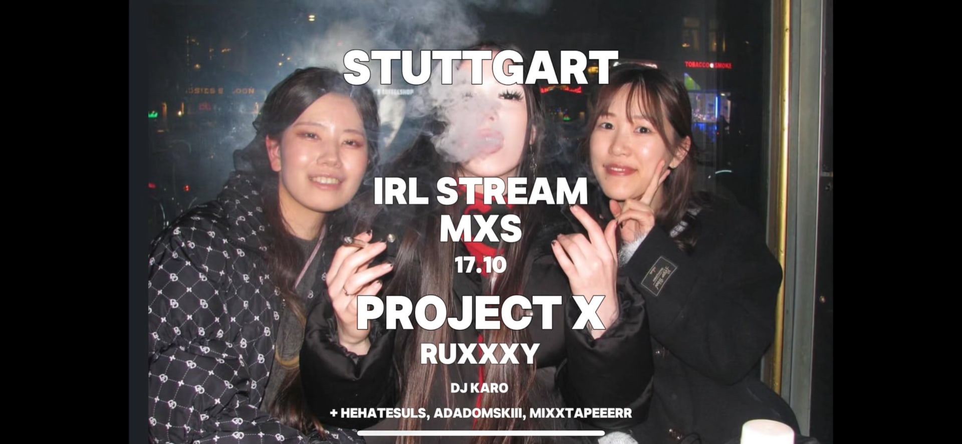 Stuttgart Projectx 7grad Club 17.10