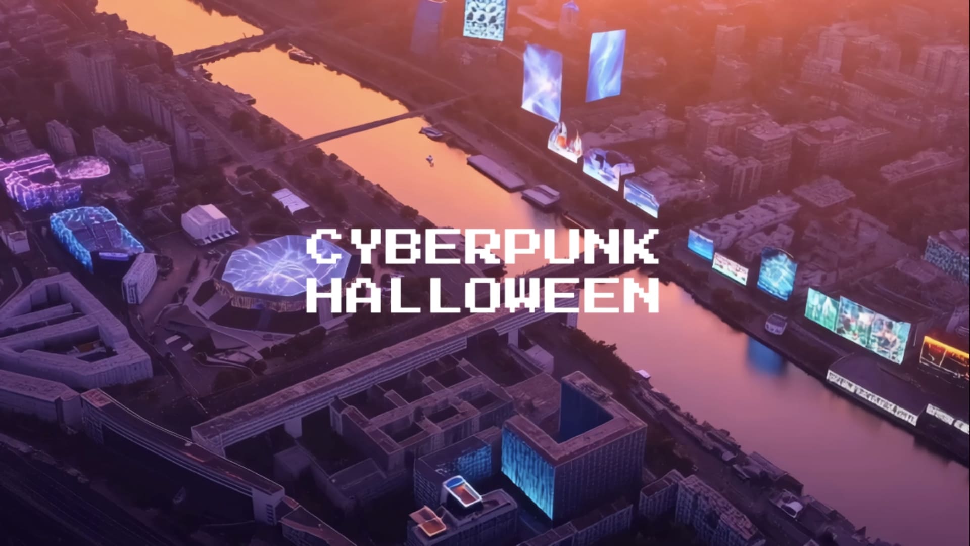 Cyberpunk Halloween @ 42 Marches