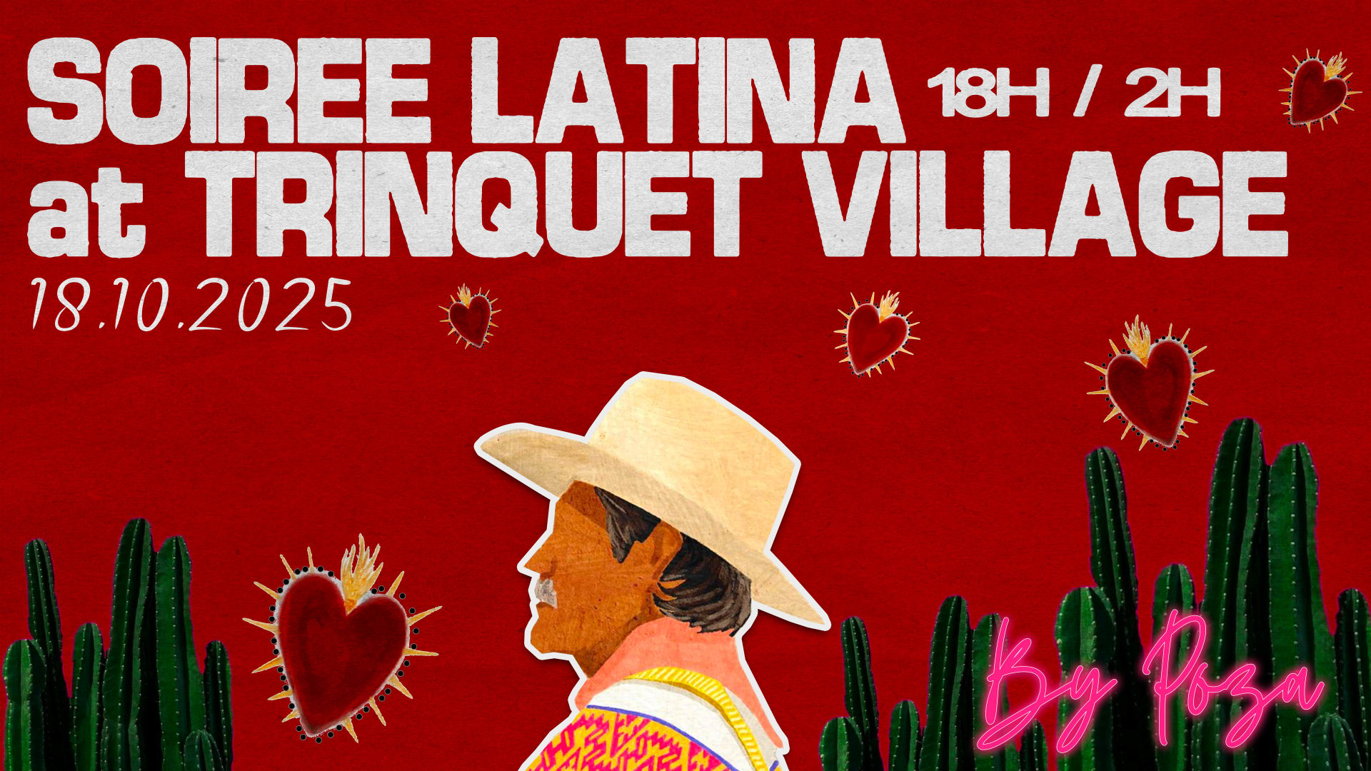 Soirée Latina At Trinquet Village By Poza
