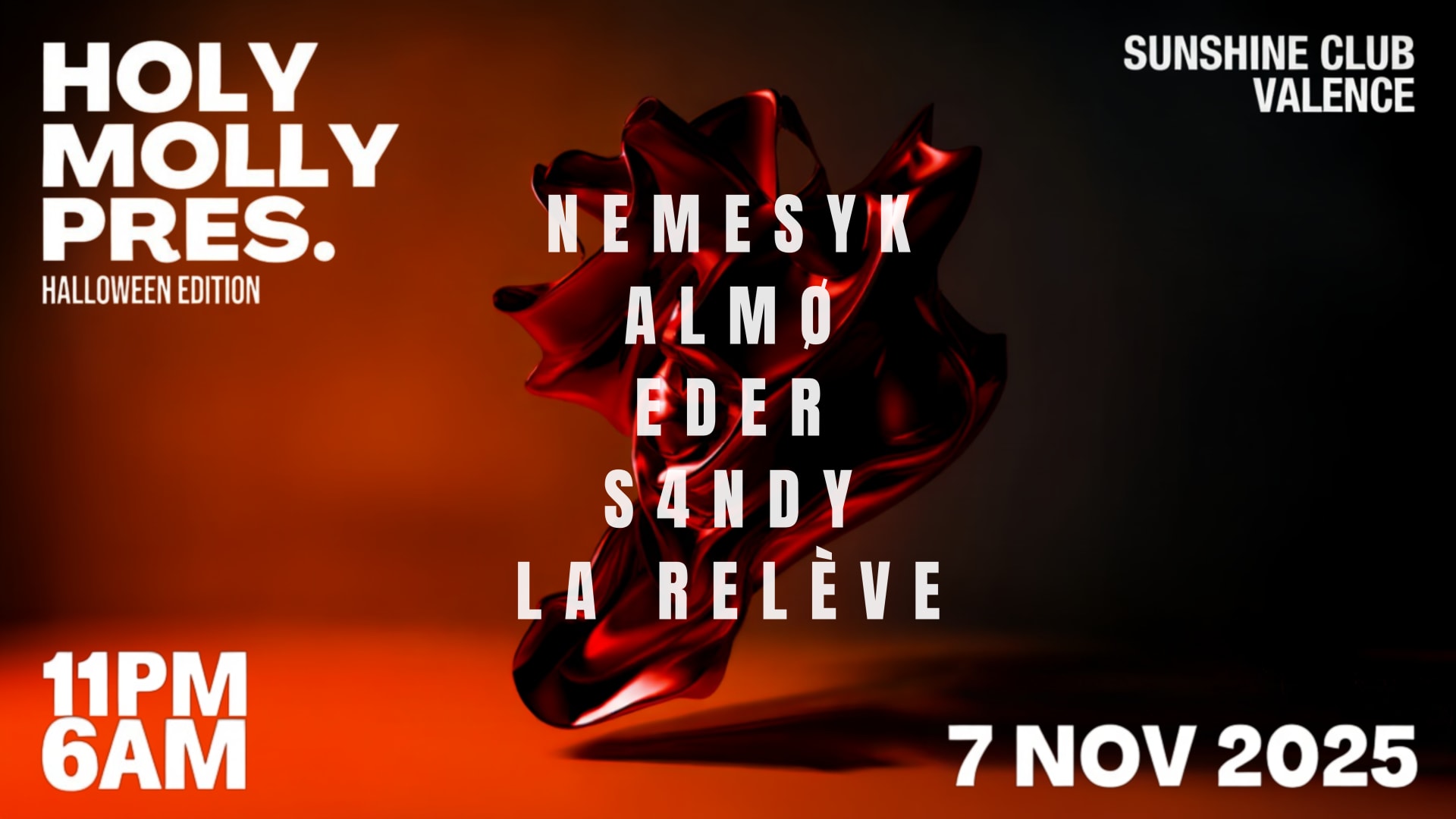 Holy Molly X Sunshine Club 2