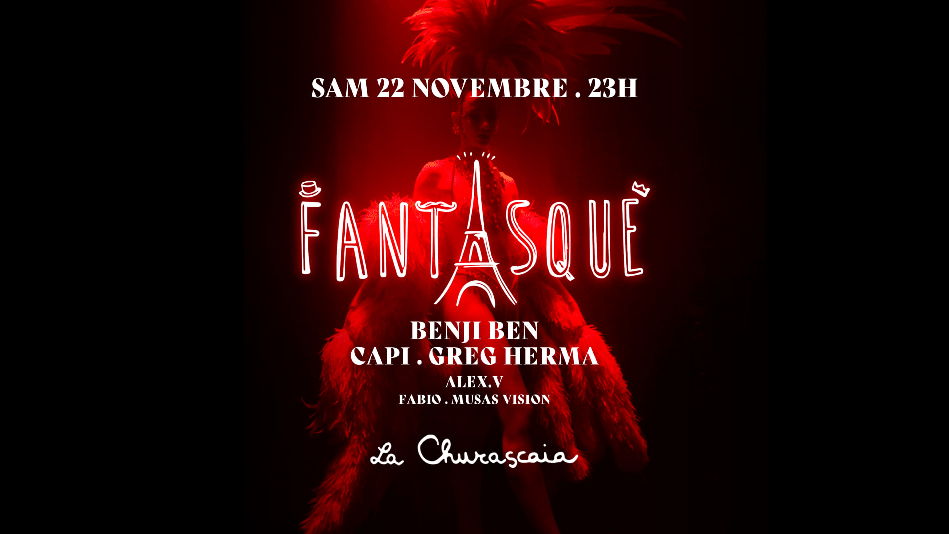 Fantasque - 22.11.2025 - La Churascaia