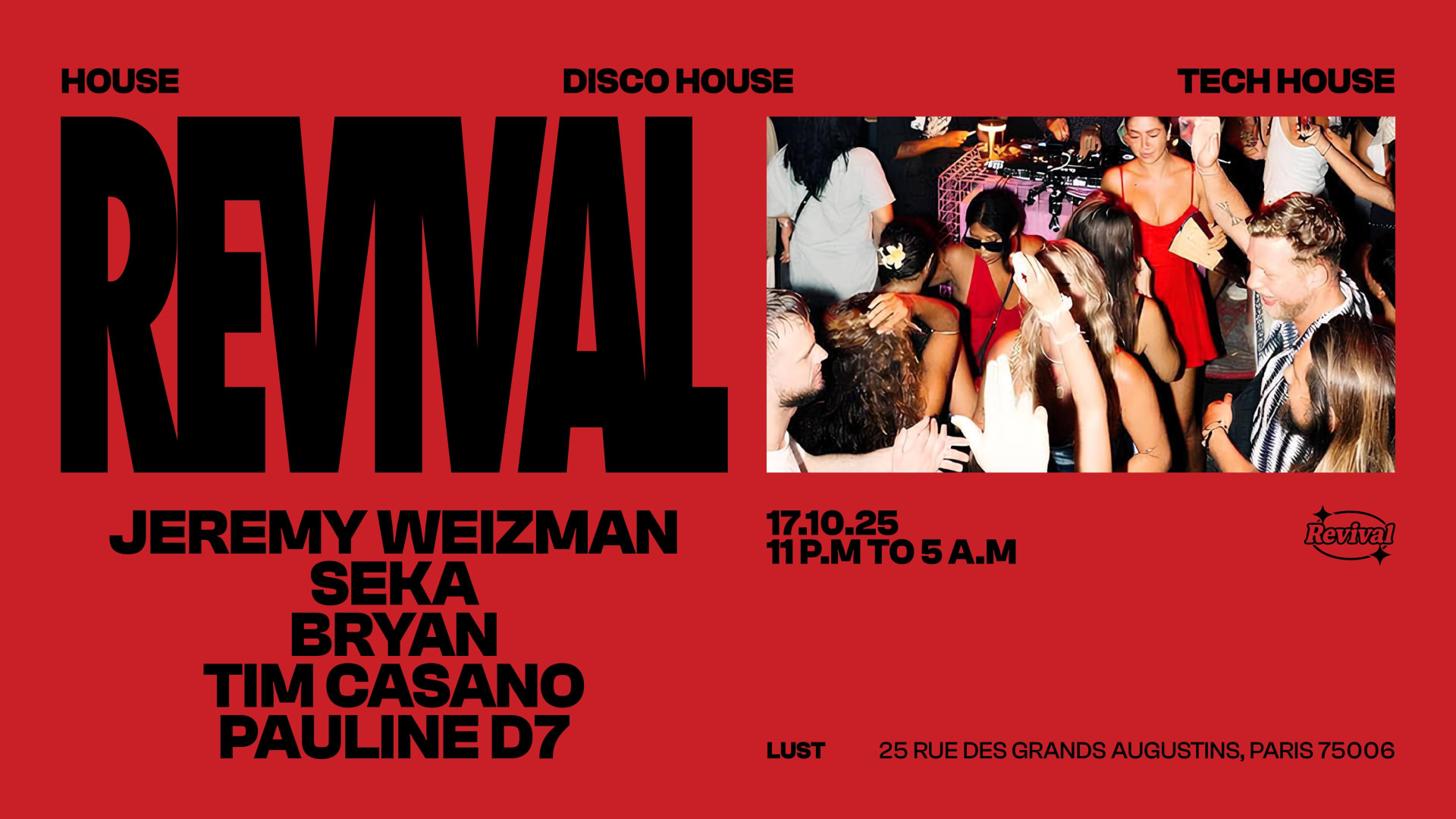 Lust W/ Revival