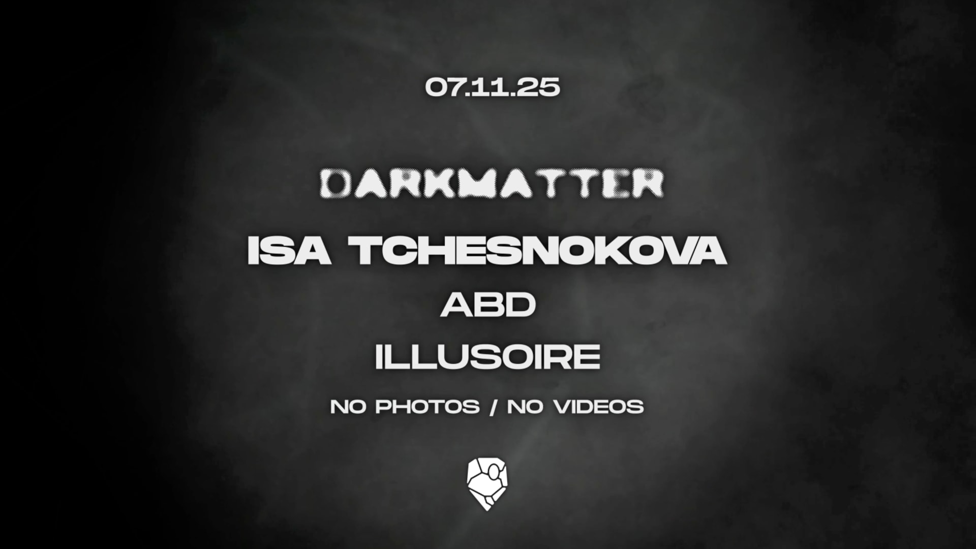 Darkmatter - Isa Tchesnokova, Abd, Illusoire