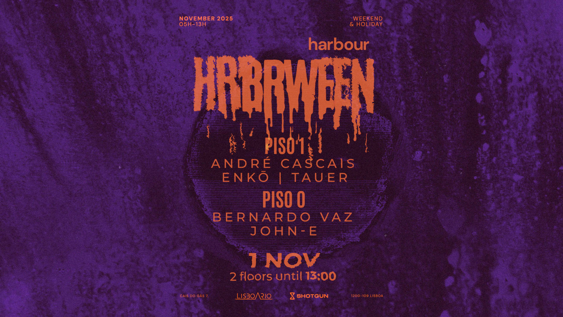 Harbour Halloween Party