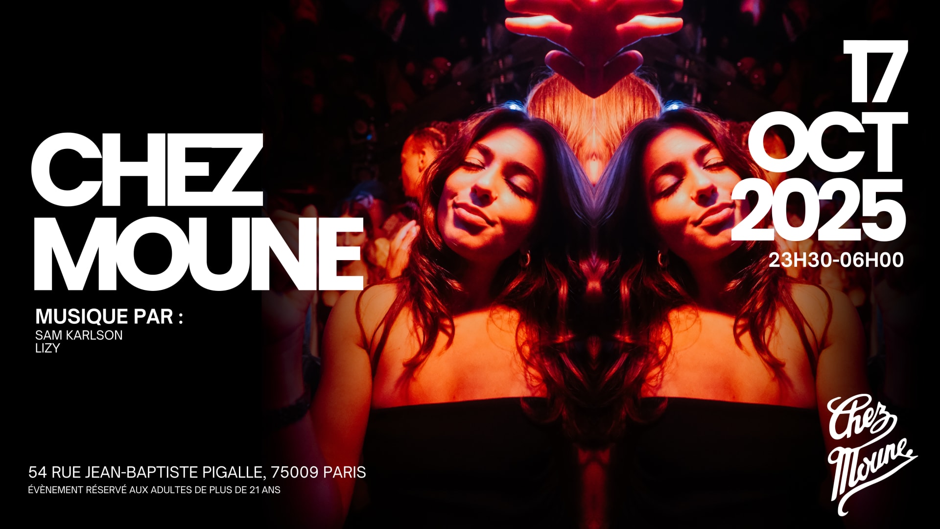 Bal De Pigalle @Chezmoune - Musique Par Sam Karlson