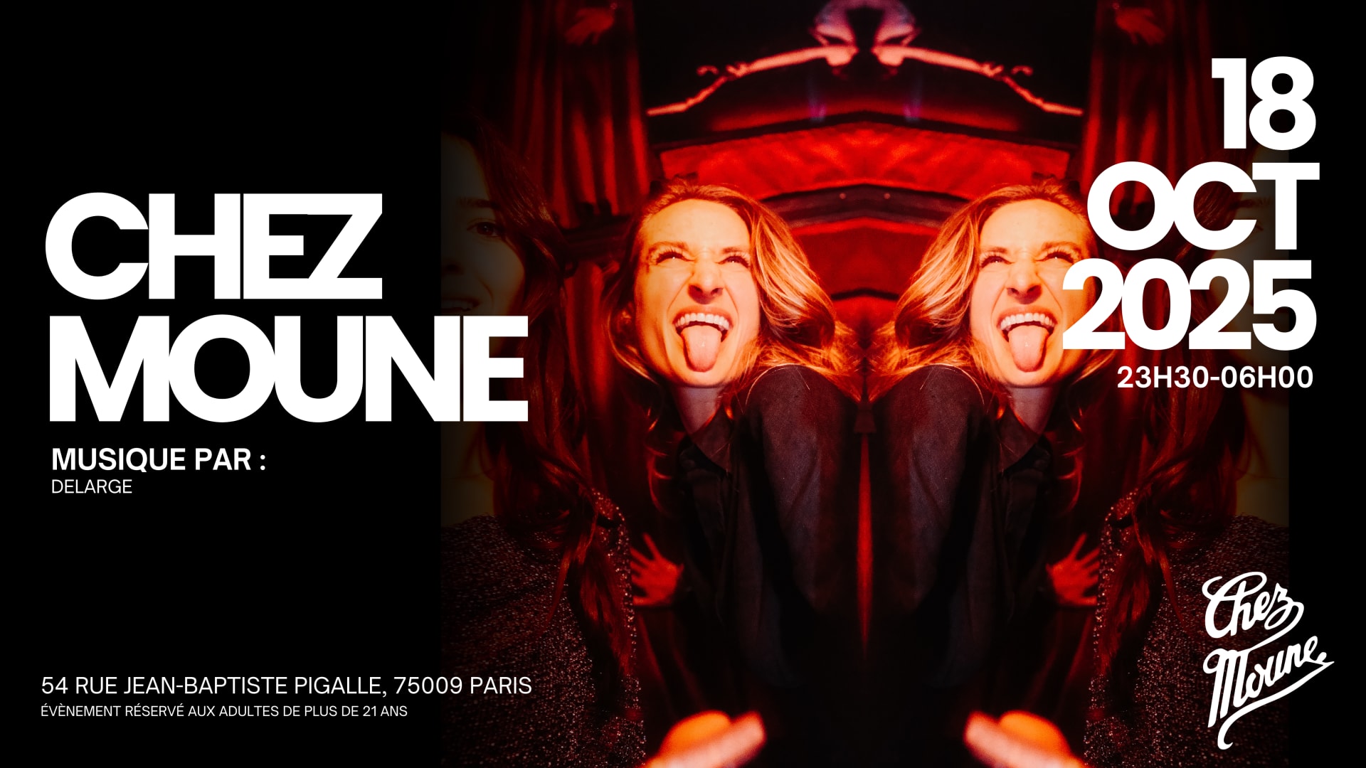 Amour Toujours @Chezmoune - Musique Par Delarge