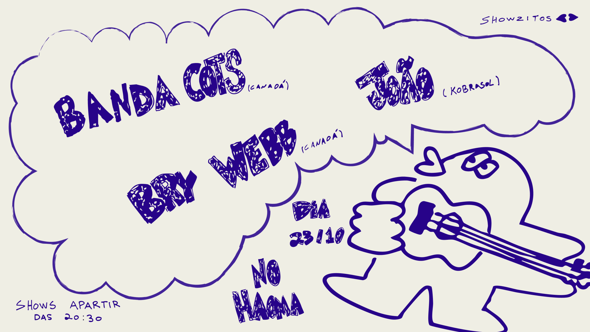 Bry Webb (Ca), Cots (Ca) E João (Kobrasol) No Haoma!