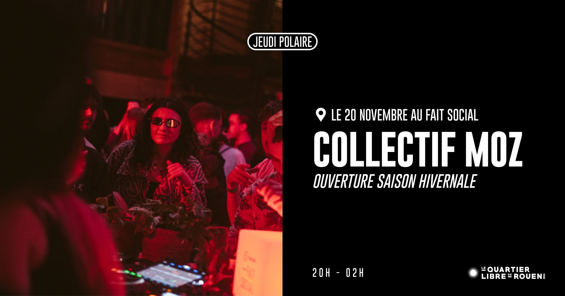 Jeudi Polaire Le Retour : Collectif Moz