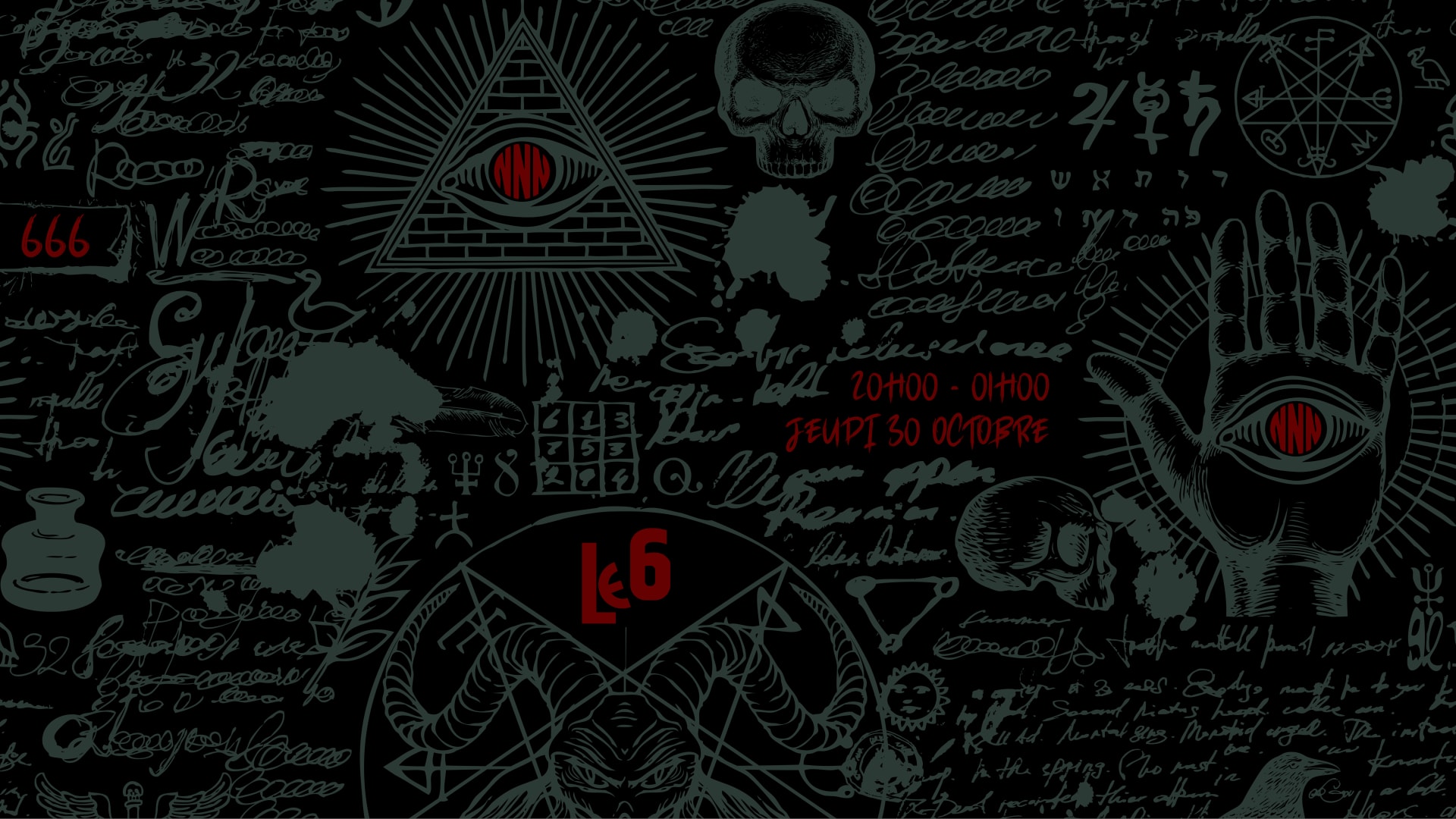 666 Night - 30/10