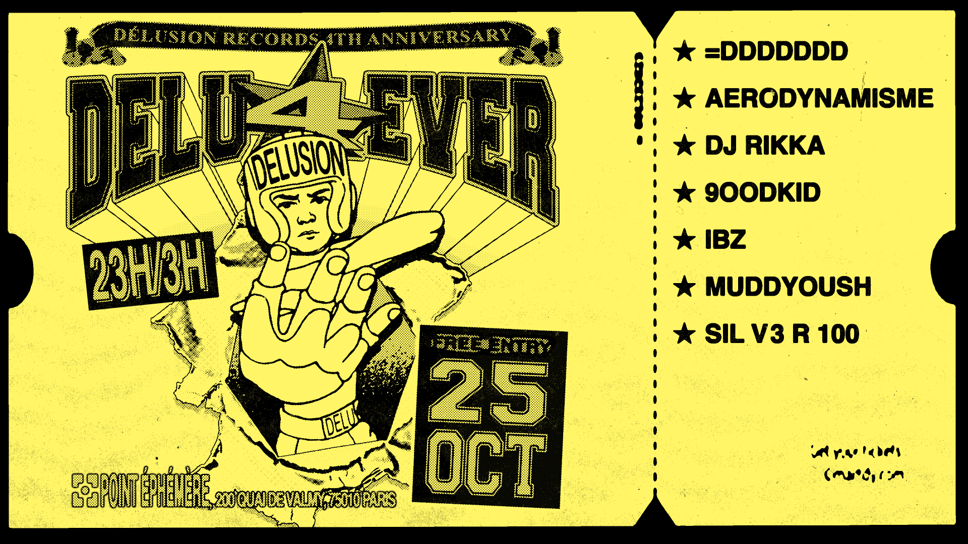 Délusion Records: Delu 4 Ever
