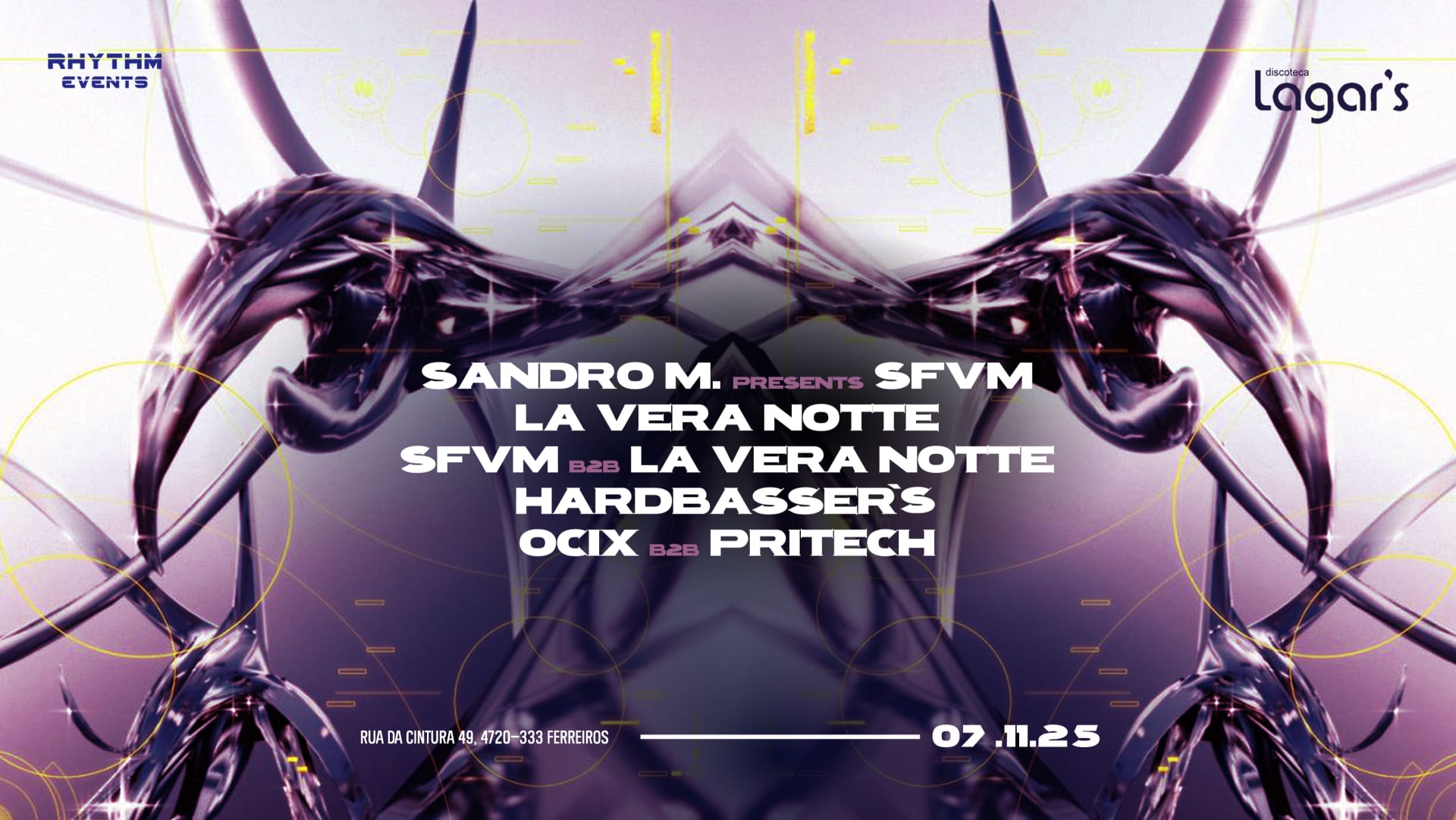 Rhythm Events #31 Sfvm B2b La Vera Notte