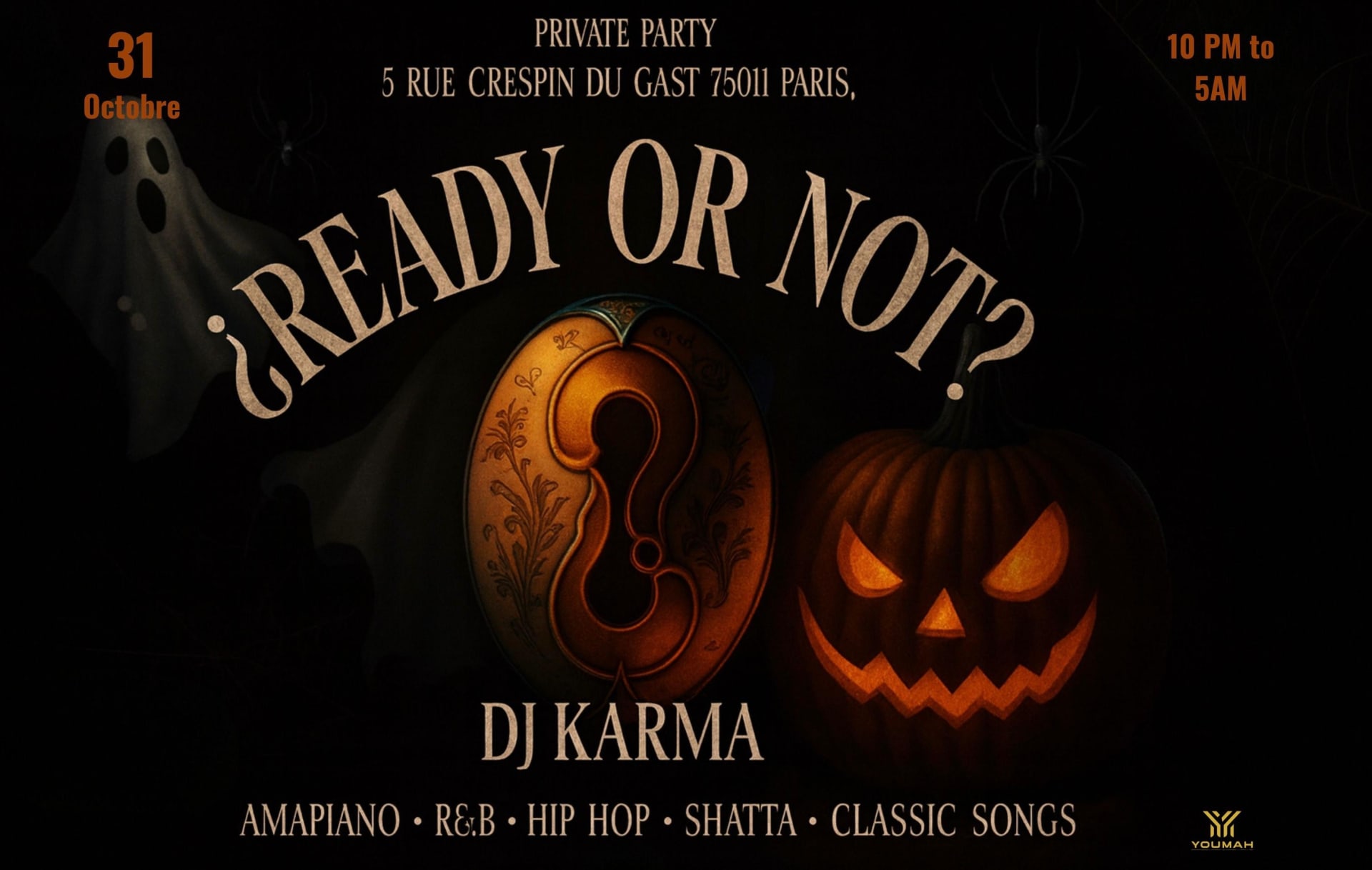 Ready Or Not - Halloween Edition X Karma