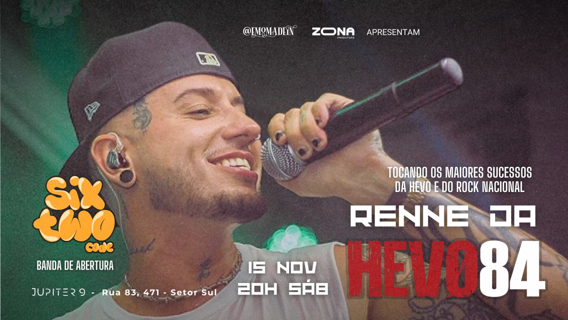 Emomadein Apresenta: Renne Da Hevo 84 Em Goiânia