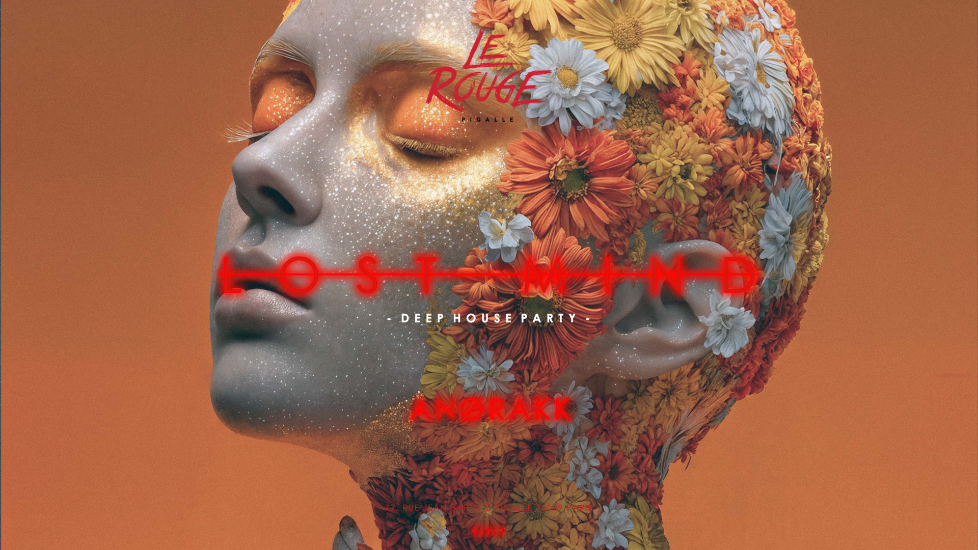 Lost Mind - Mercredi 22 Octobre - Le Rouge