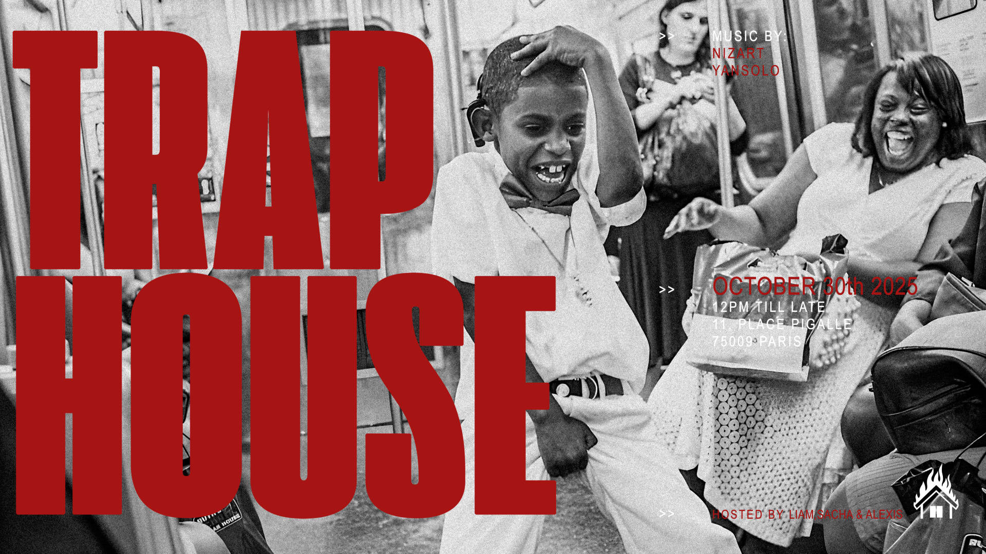 Traphouse - Jeudi 30 Septembre (Halloween Édition)