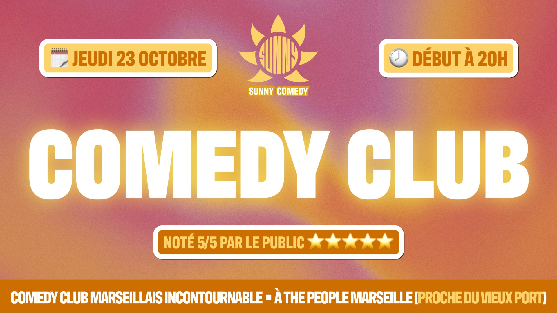 Comedy Club À The People