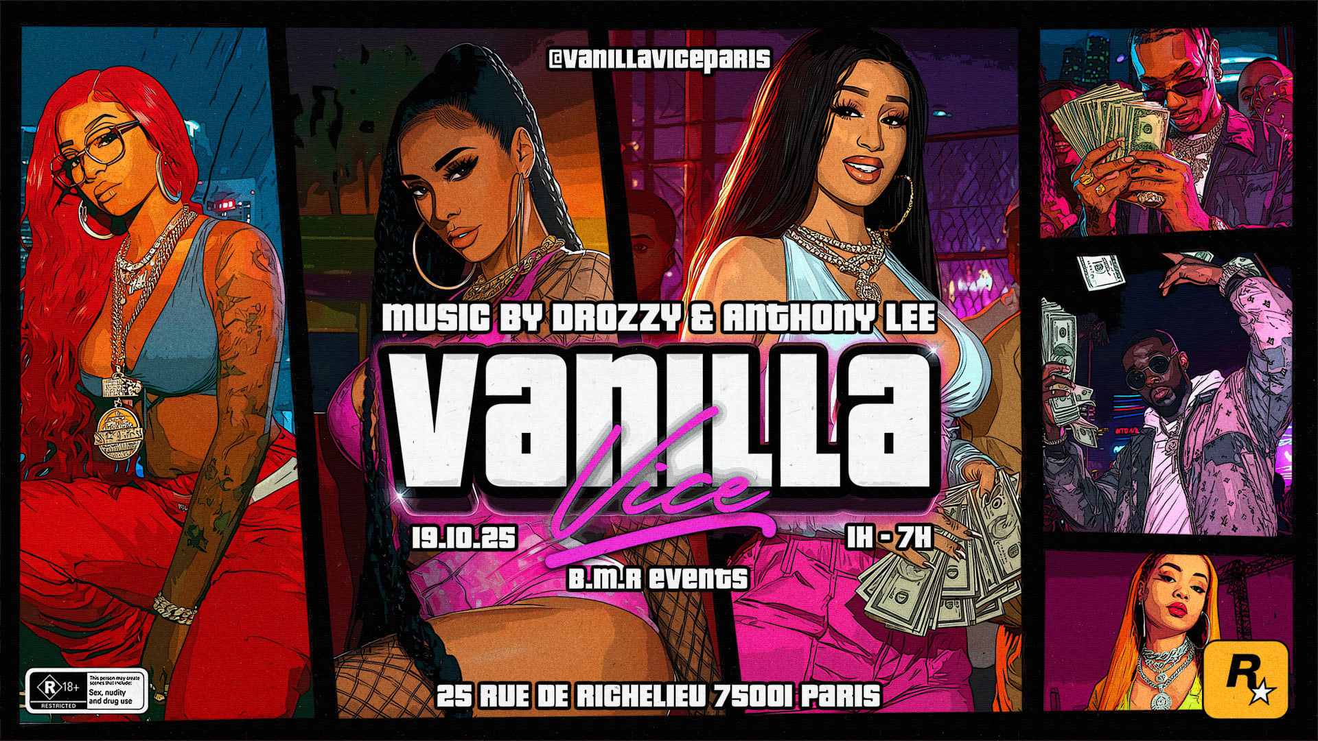 Vanilla Vice | 19/10