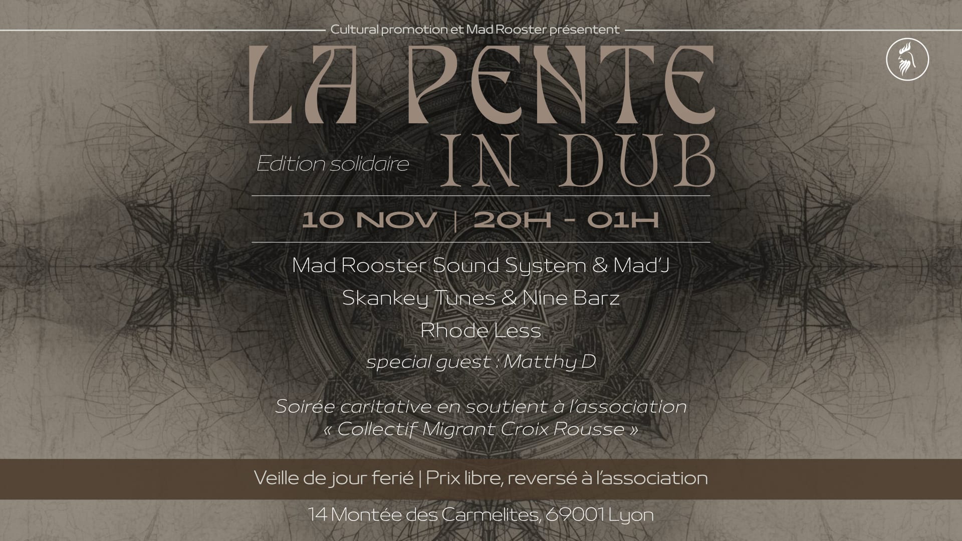 Pente In Dub #5 - Edition Solidaire (Veille De Jour Férié)