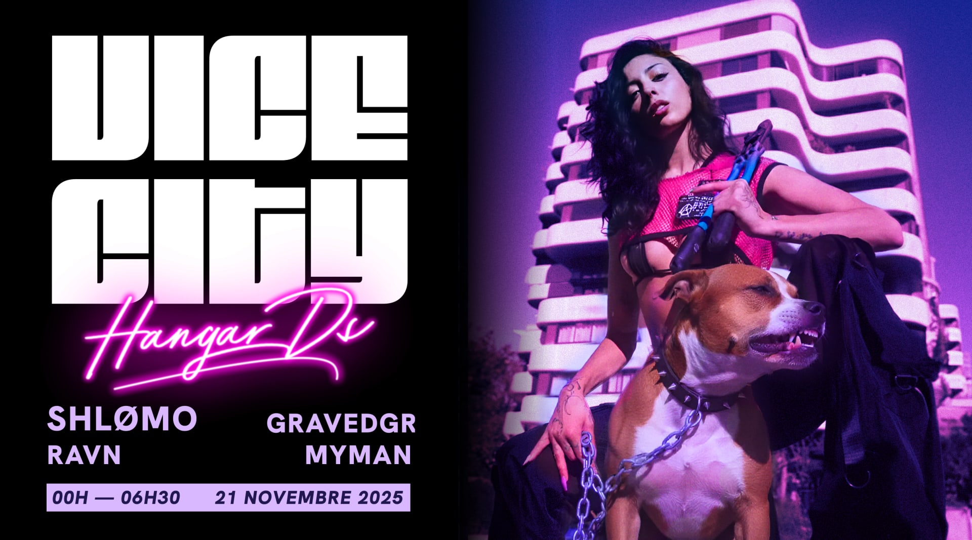 Vice City – Legends Edition // Shlømo / Gravedgr / Ravn