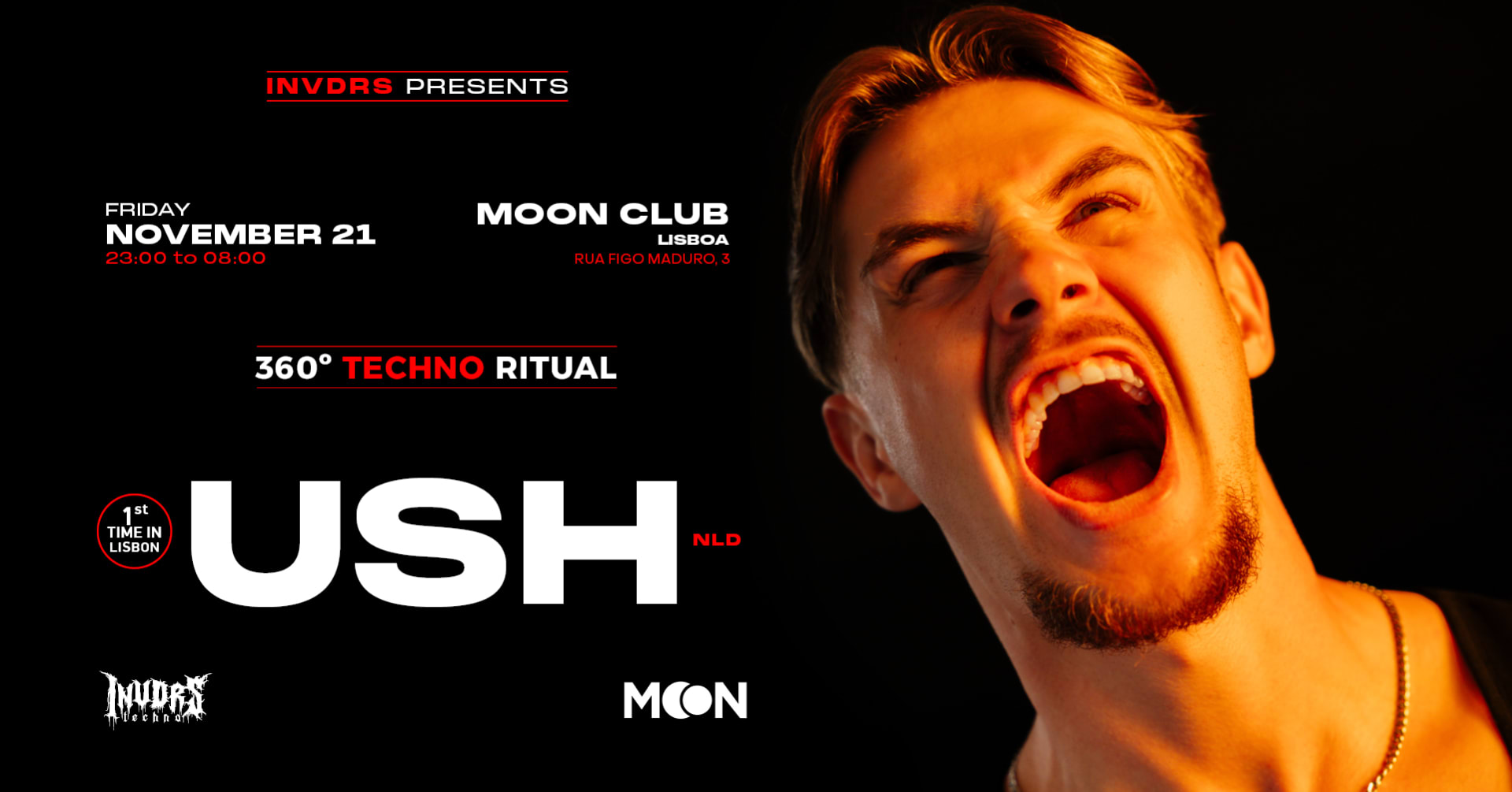 Ush : Techno Ritual 360 Experience