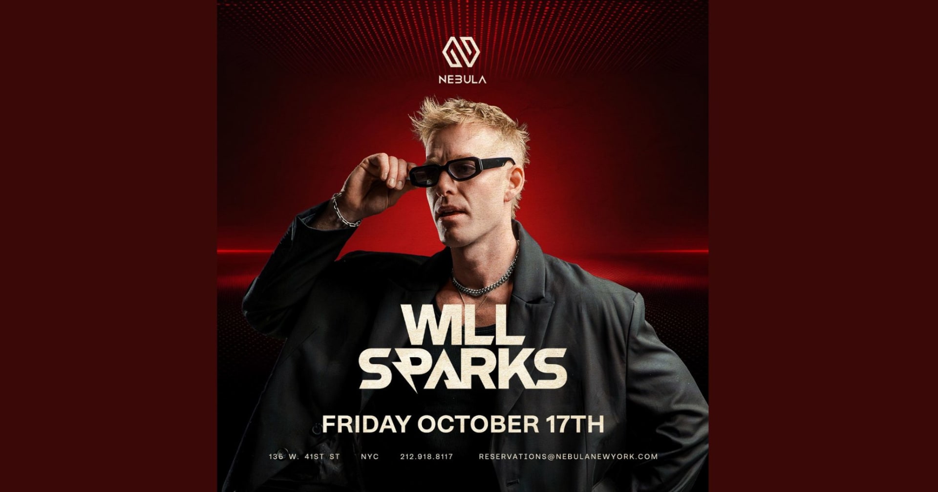 Nebula Friday - Sounds By Dj Will Sparks
