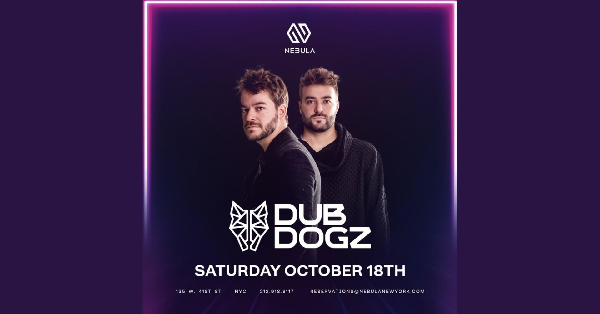 Nebula Saturday - Sounds By Dubdogz