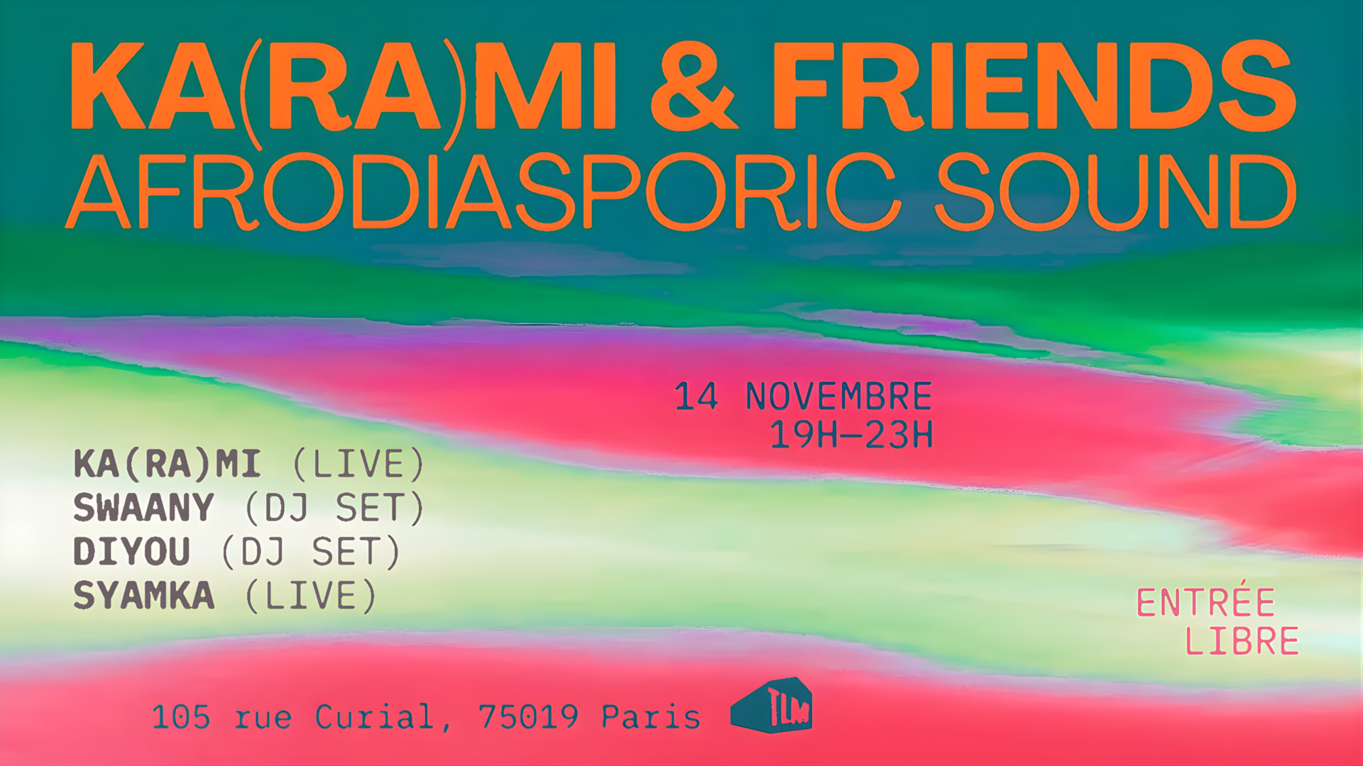Ka(Ra)MI & Friends : Afrodiasporic Sound